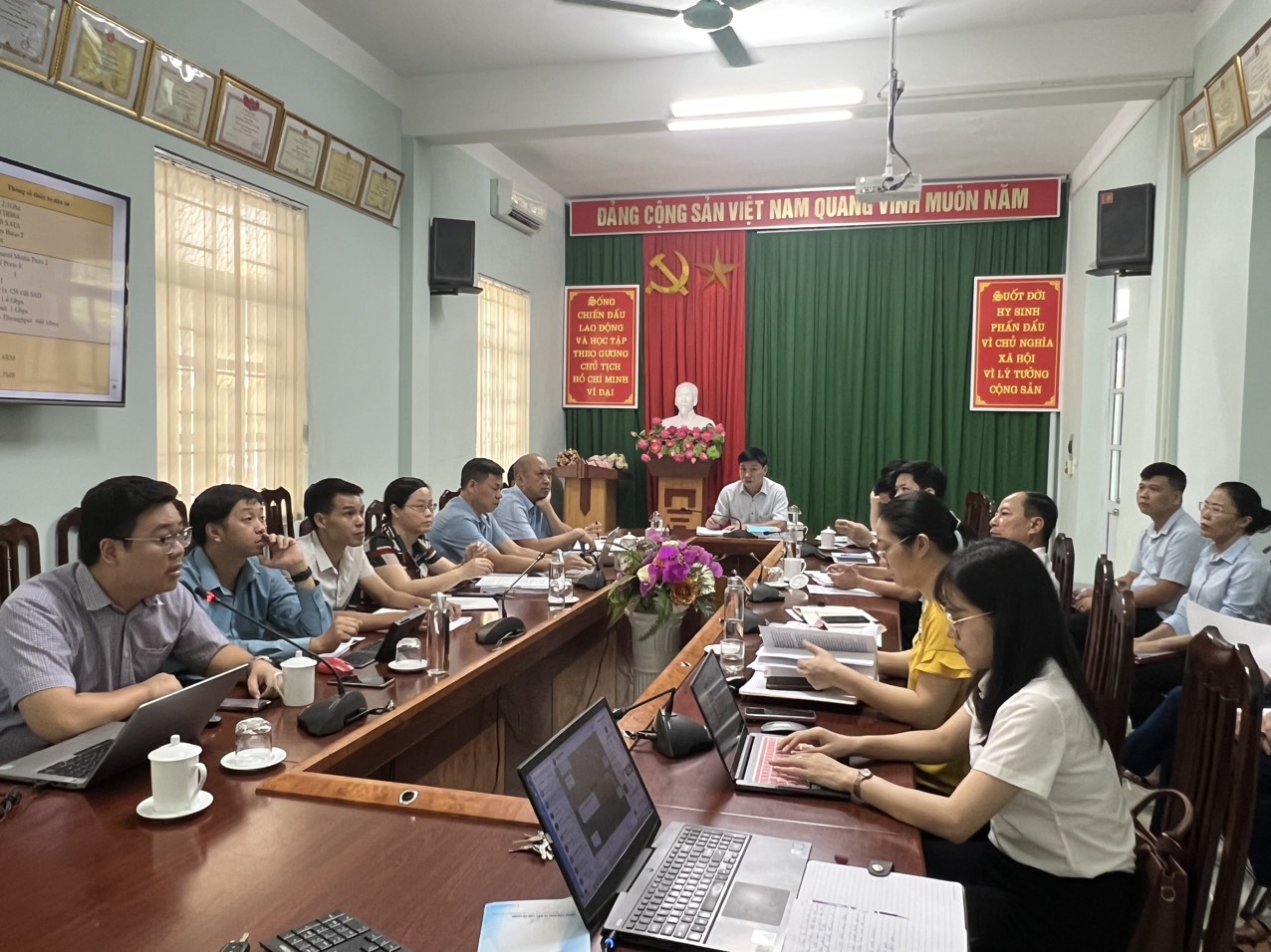 Hội nghị tư vấn, thẩm định thiết kế chi tiết và dự toán dự án Trang thiết bị quản lý hình ảnh (PACS) và triển khai hệ thống quản lý Bệnh viện theo Thông tư số 54/TT-BYT, giai đoạn 2022-2025