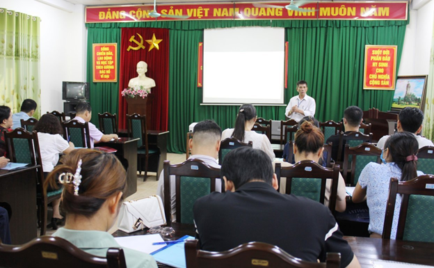 Tập huấn Y tế lao động - An toàn vệ sinh lao động, chăm sóc sức khoẻ người lao động, phòng chống bệnh nghề nghiệp năm 2023
