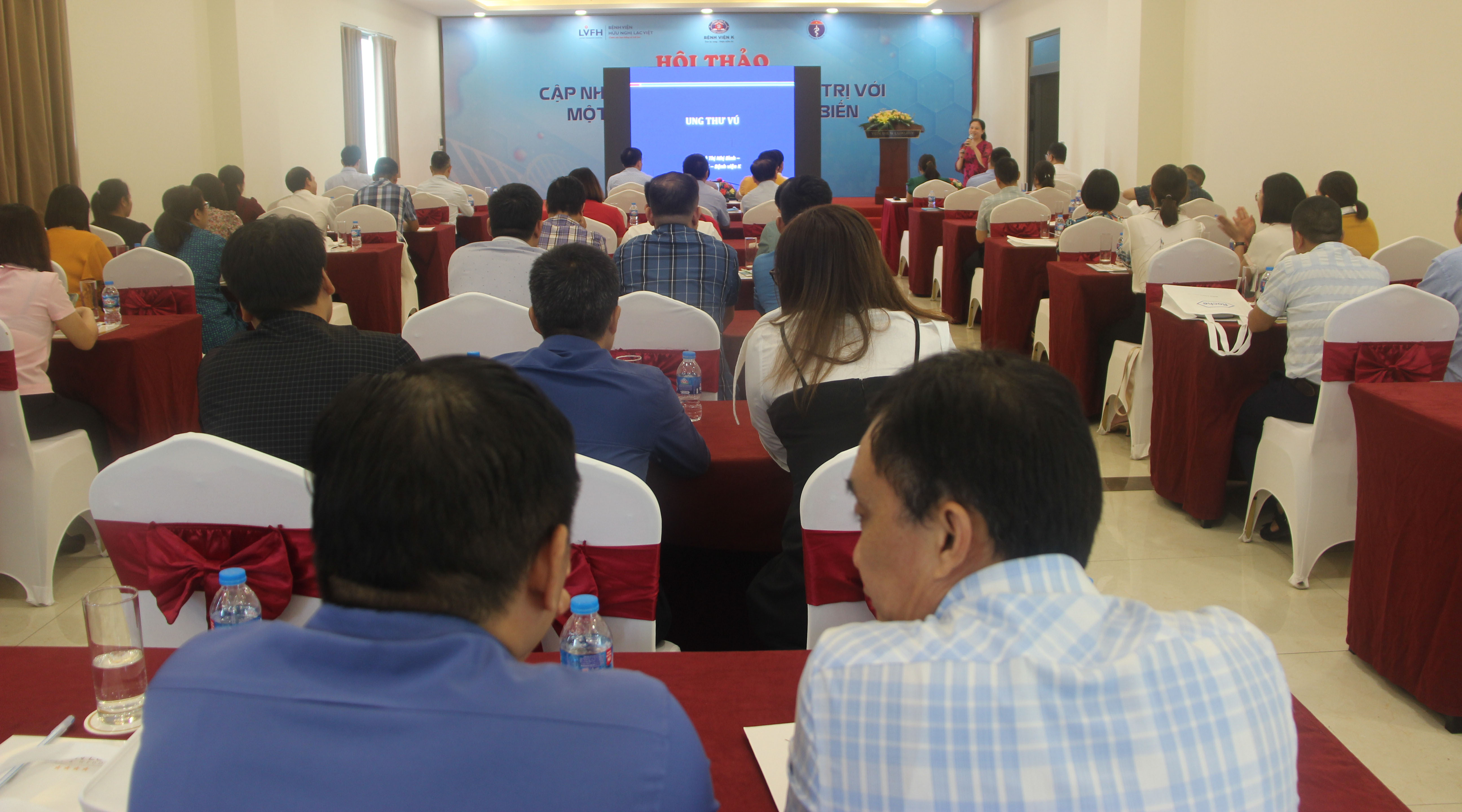 Hội thảo Cập nhật chẩn đoán và điều trị một số bệnh ung thư phổ biến