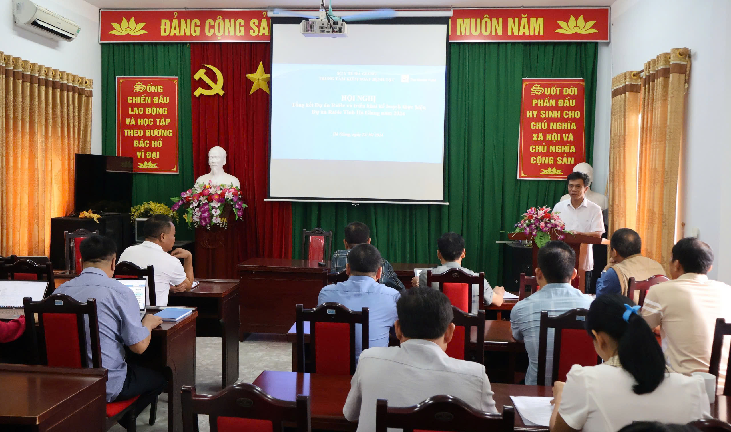 Hội nghị tổng kết dự án “Sáng kiến khu vực ngăn chặn và loại trừ sốt rét kháng thuốc Artemisinin” giai đoạn 2021 – 2023