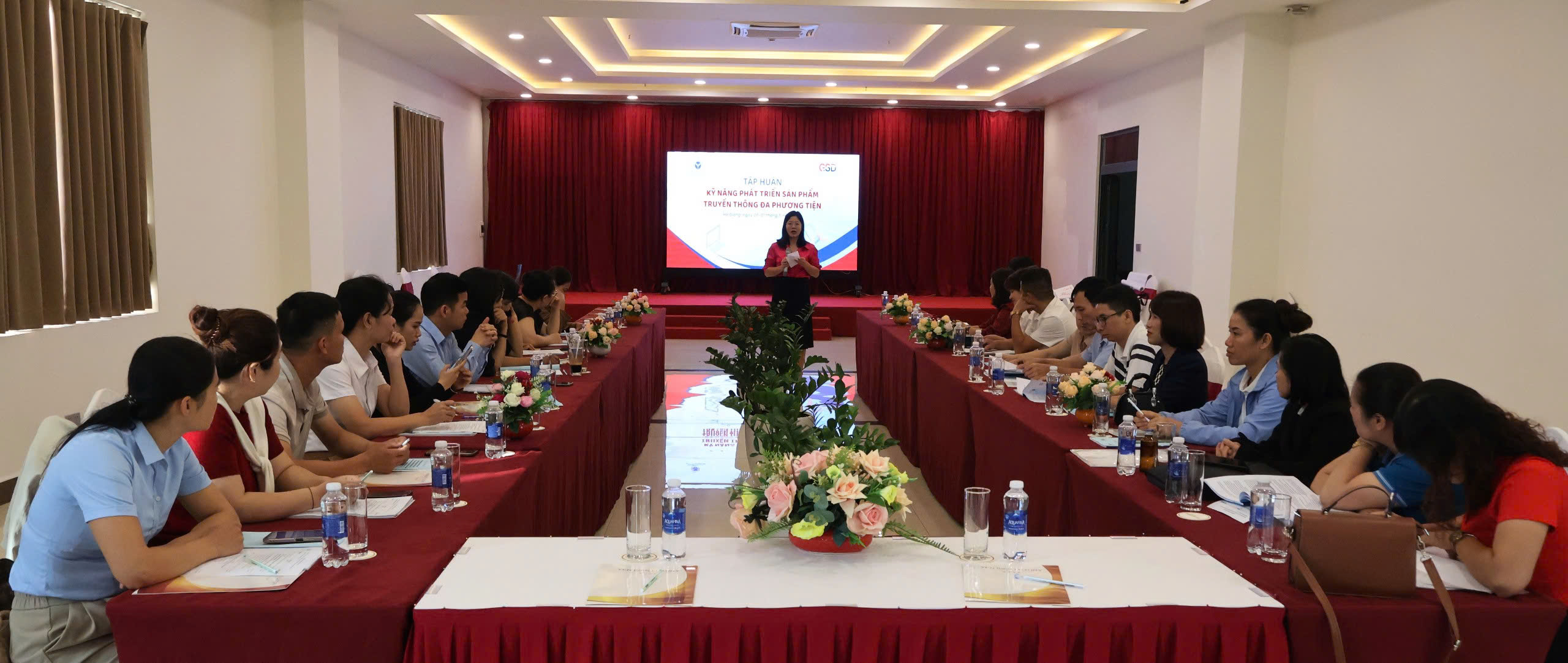 Tập huấn kỹ năng phát triển tài liệu truyền thông đa phương tiện về phòng chống bệnh tăng huyết áp, đái tháo đường, ung thư cổ tử cung