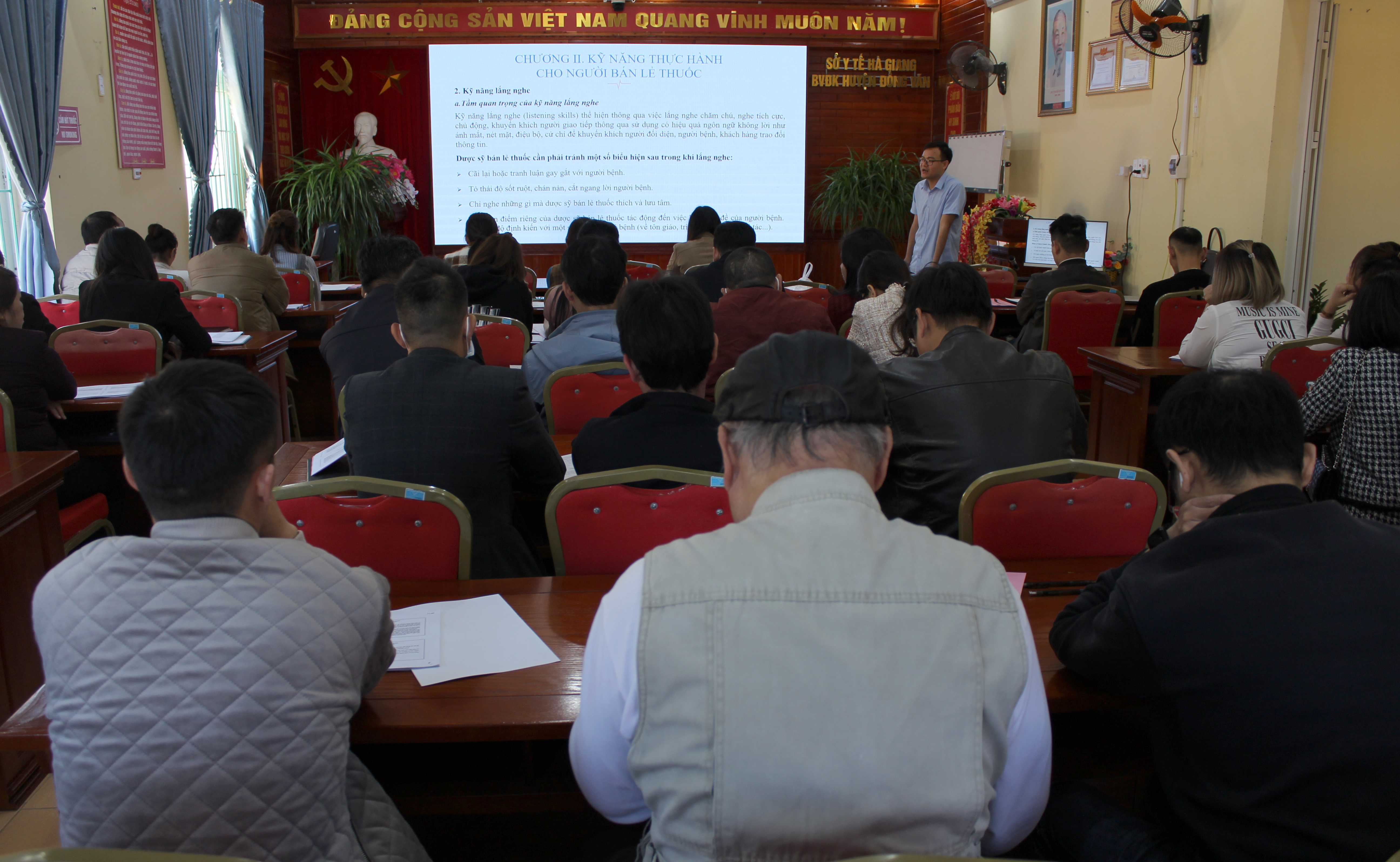 Hội nghị triển khai nguyên tắc đạo đức hành nghề Dược, Sổ tay thực hành tại cơ sở bán lẻ thuốc và cập nhật nguyên tắc thực hành tốt cơ sở bán lẻ thuốc cho cơ sở bán lẻ (Đợt 2)