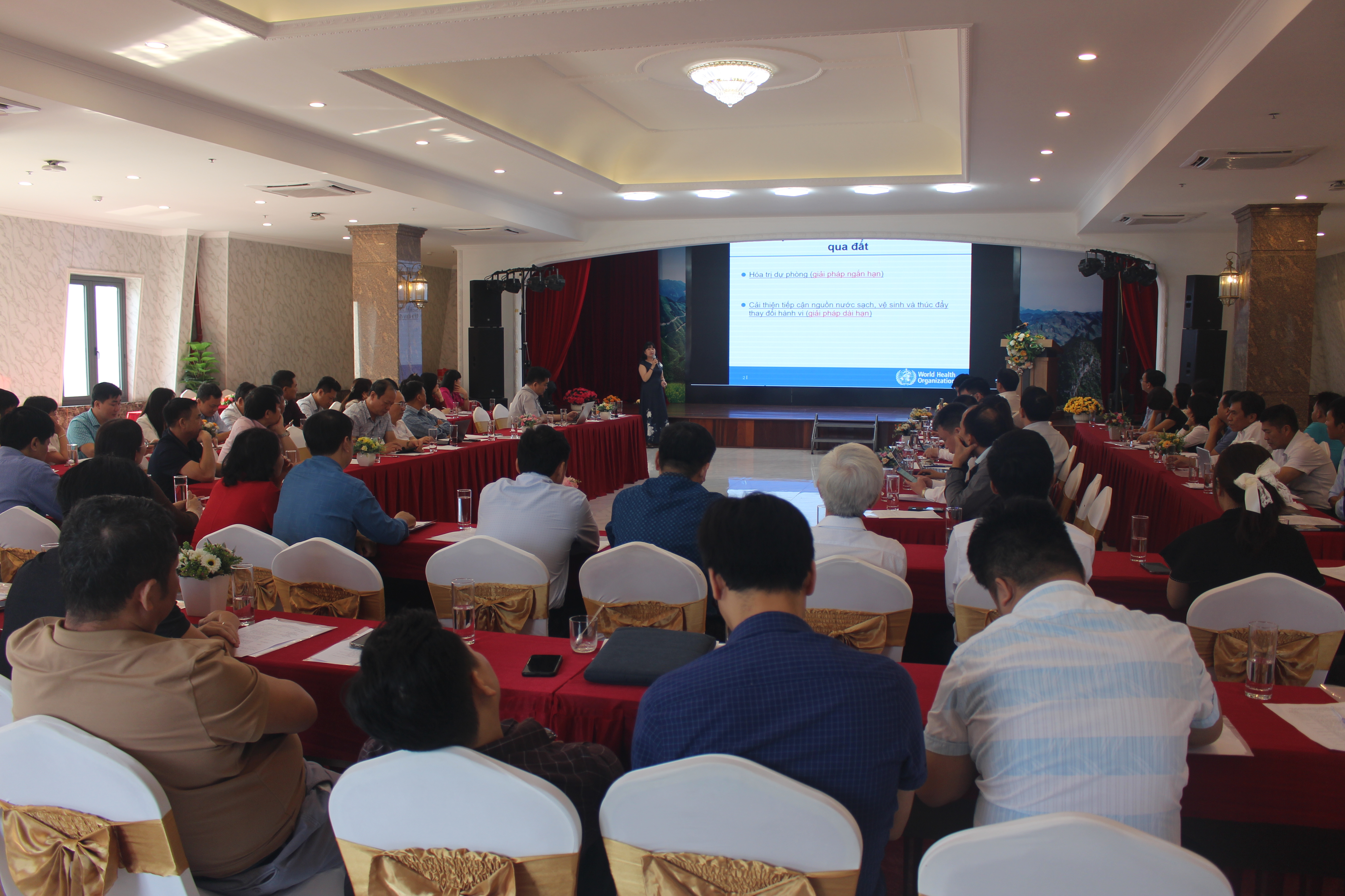 Hội thảo đánh giá công tác phòng chống bệnh giun truyền qua đất tại Việt Nam giai đoạn 2021 – 2024 và xây dựng kế hoạch phòng chống giai đoạn 2025 – 2030