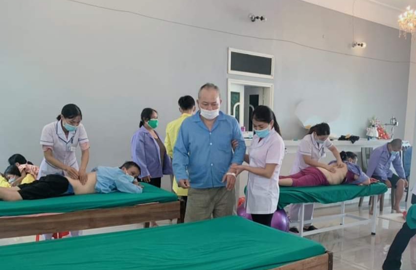 Bệnh viện Phục hồi Chức năng kết nối, chia sẻ khó khăn cho người bệnh
