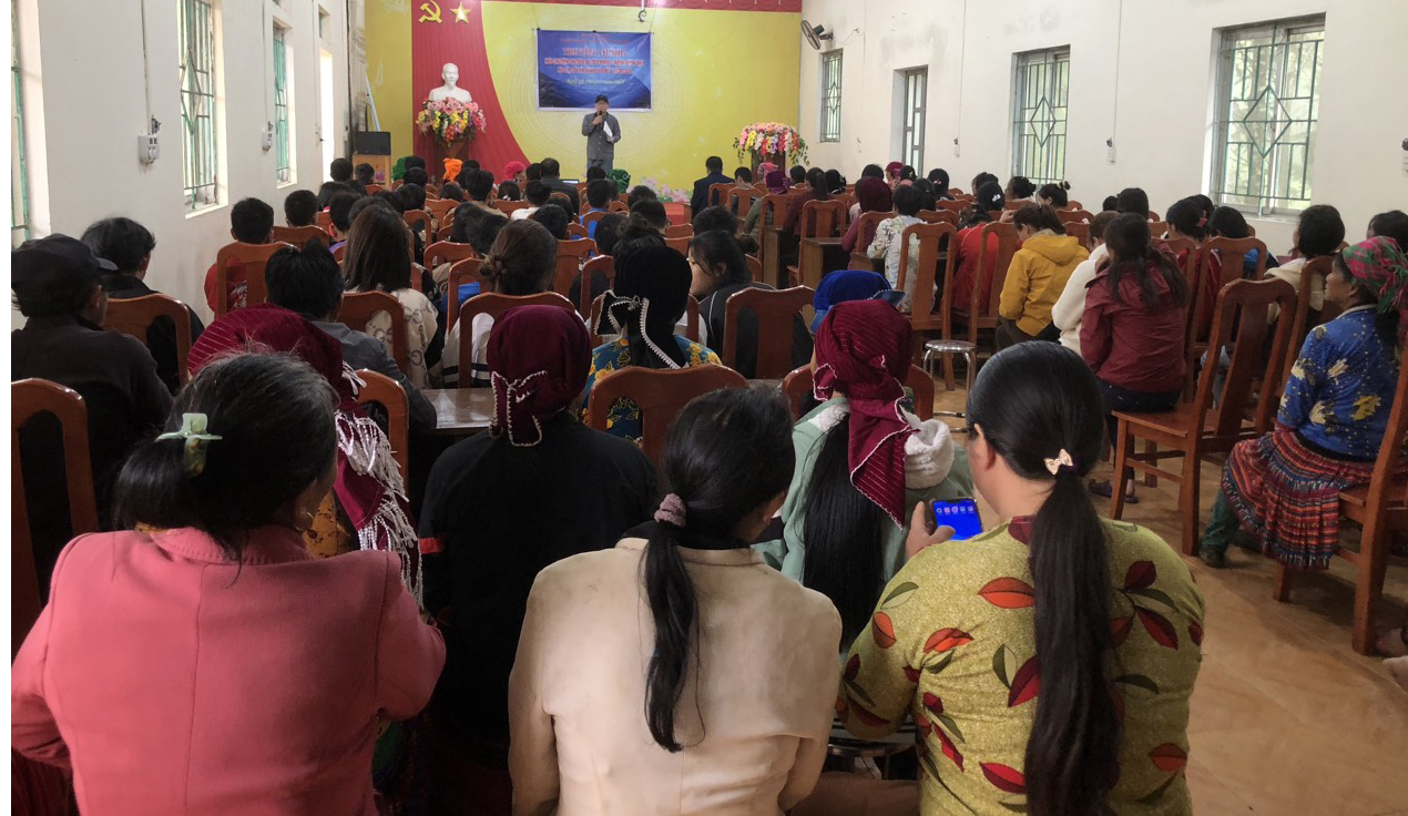 Truyền thông nói chuyện chuyên đề  về phòng, chống bệnh Dại, Ho gà, Sởi và bệnh Sốt rét