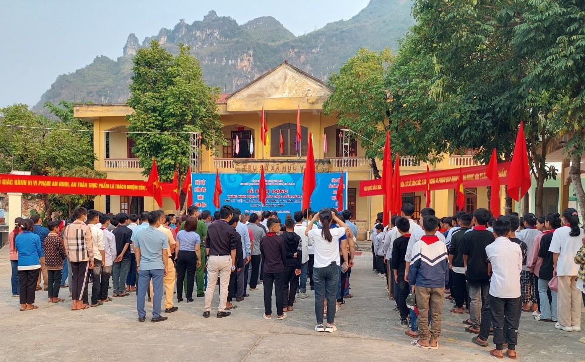 Tổ chức lễ phát động Tháng hành động vì An toàn thực phẩm năm 2024