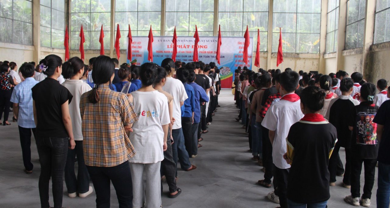 Lễ phát động “Tháng hành động vì an toàn thực phẩm” năm 2024