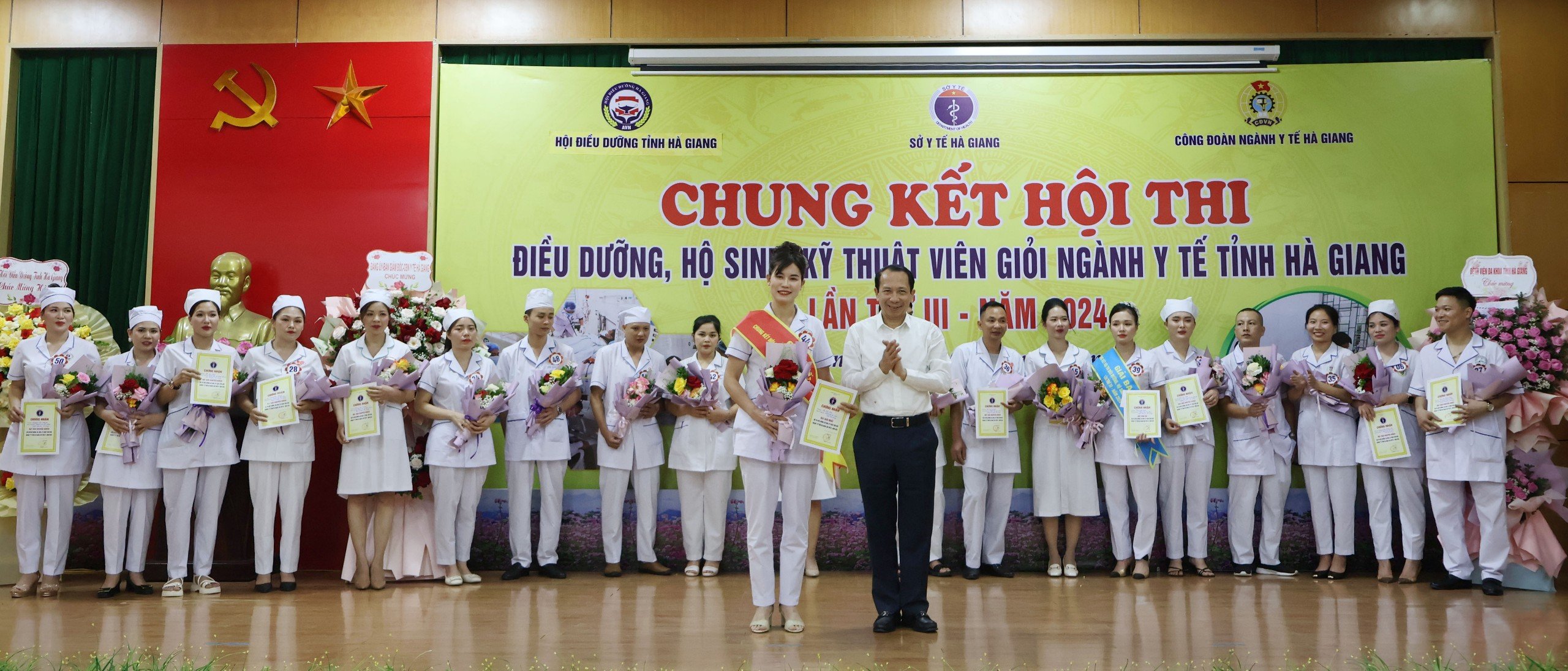Hội thi điều dưỡng, hộ sinh, kỹ thuật viên giỏi ngành Y tế lần thứ III năm 2024