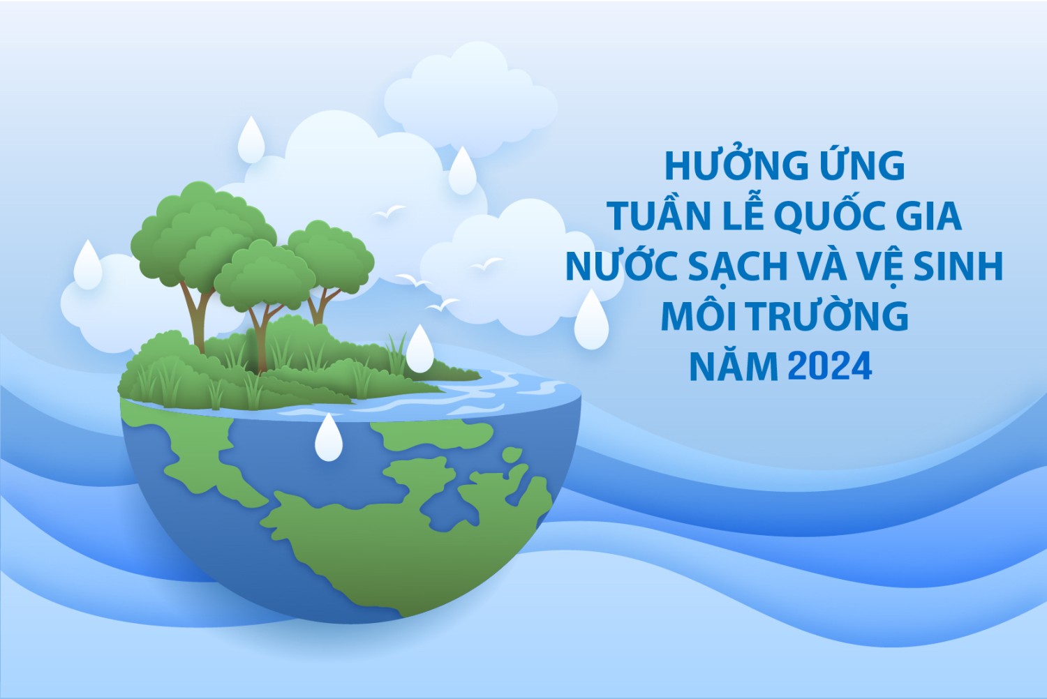 Ảnh nguồn Internet: Đảm bảo cấp nước sạch an toàn thích ứng với biến đổi khí hậu