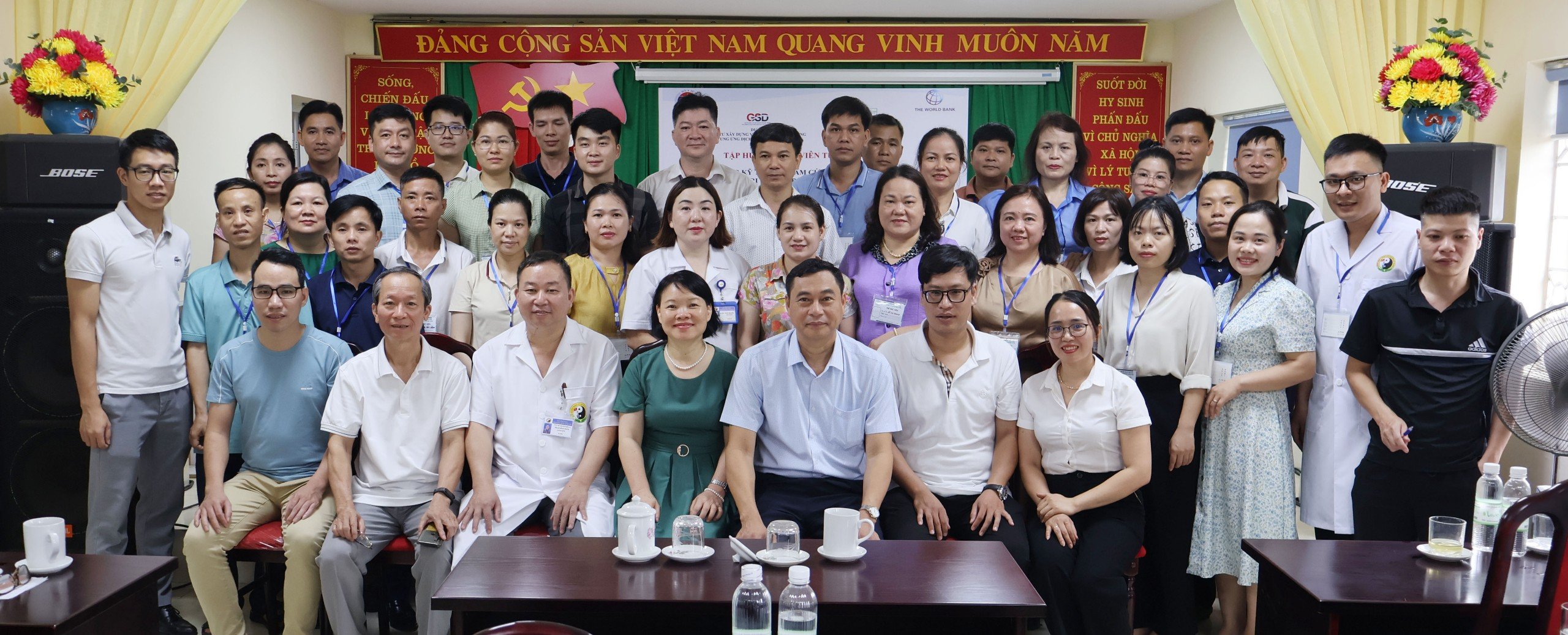 Tập huấn cho Giảng viên tuyến tỉnh về “Nâng cao kỹ thuật châm cứu và phục hồi chức năng trong điều trị một số bệnh thường gặp tại cộng đồng”