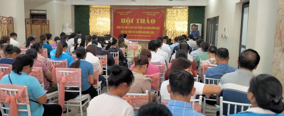 Hội thảo Công tác Dân số và phát triển trong giai đoạn hiện nay