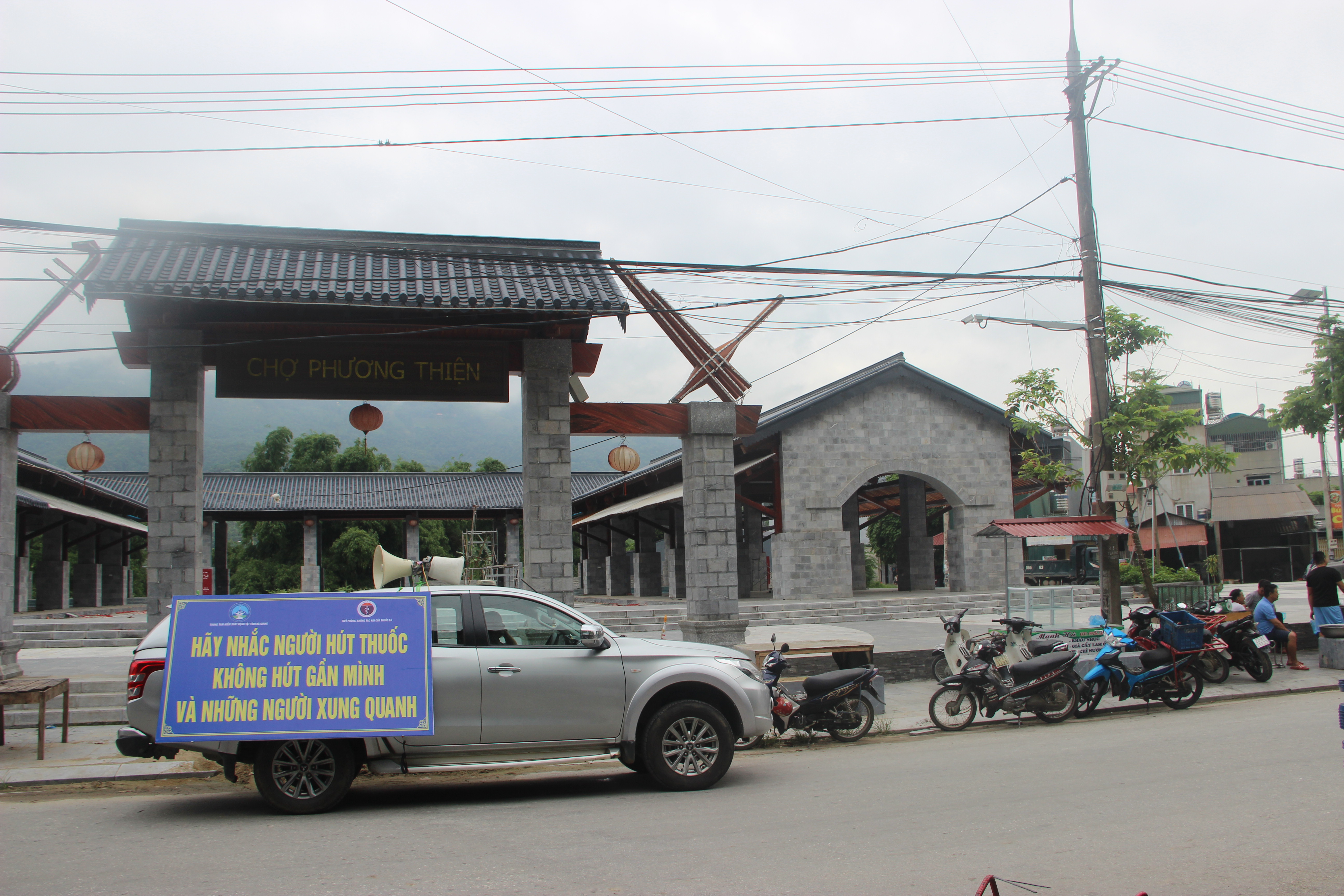 Hưởng ứng ngày thế giới không Thuốc lá và tuần lễ Quốc Gia không Thuốc lá năm 2024