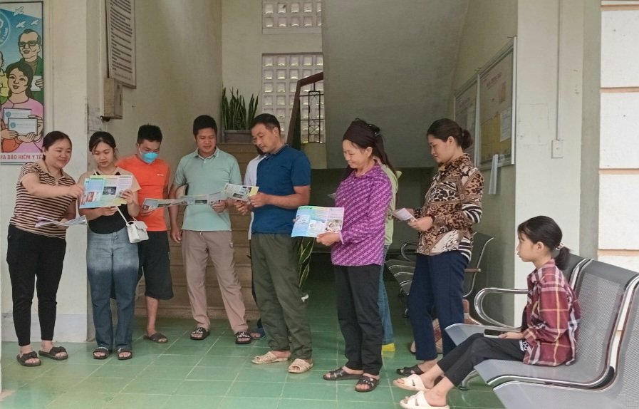 Vị Xuyên ra quân triển khai chiến dịch sức khỏe sinh sản năm 2024, lồng ghép một số hoạt động Y tế dự phòng