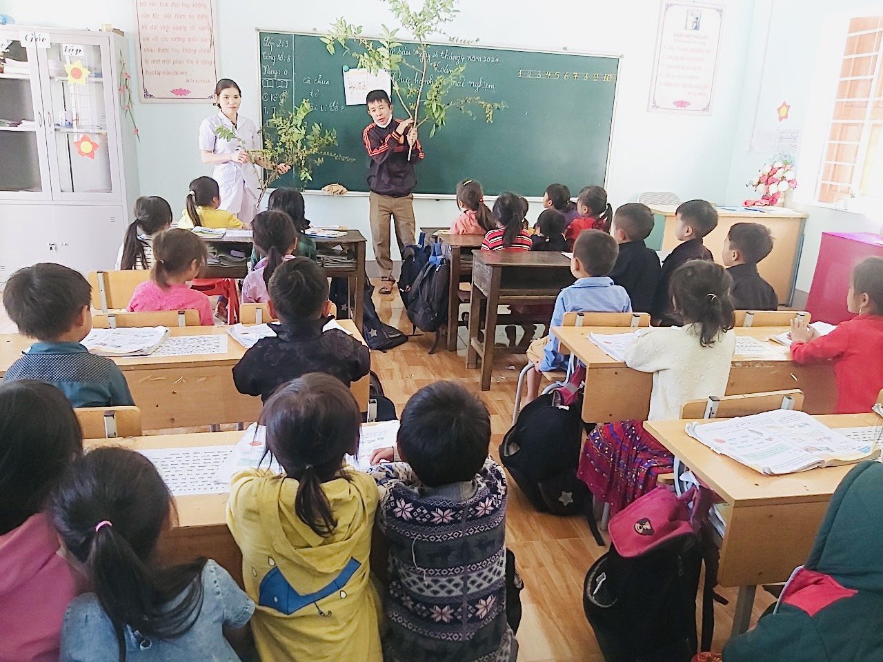 Chi cục An toàn vệ sinh thực phẩm truyền thông phòng chống ngộc thực phẩm  tại các xã thực hiện Chương trình mục tiêu quốc gia xây dựng nông thôn mới