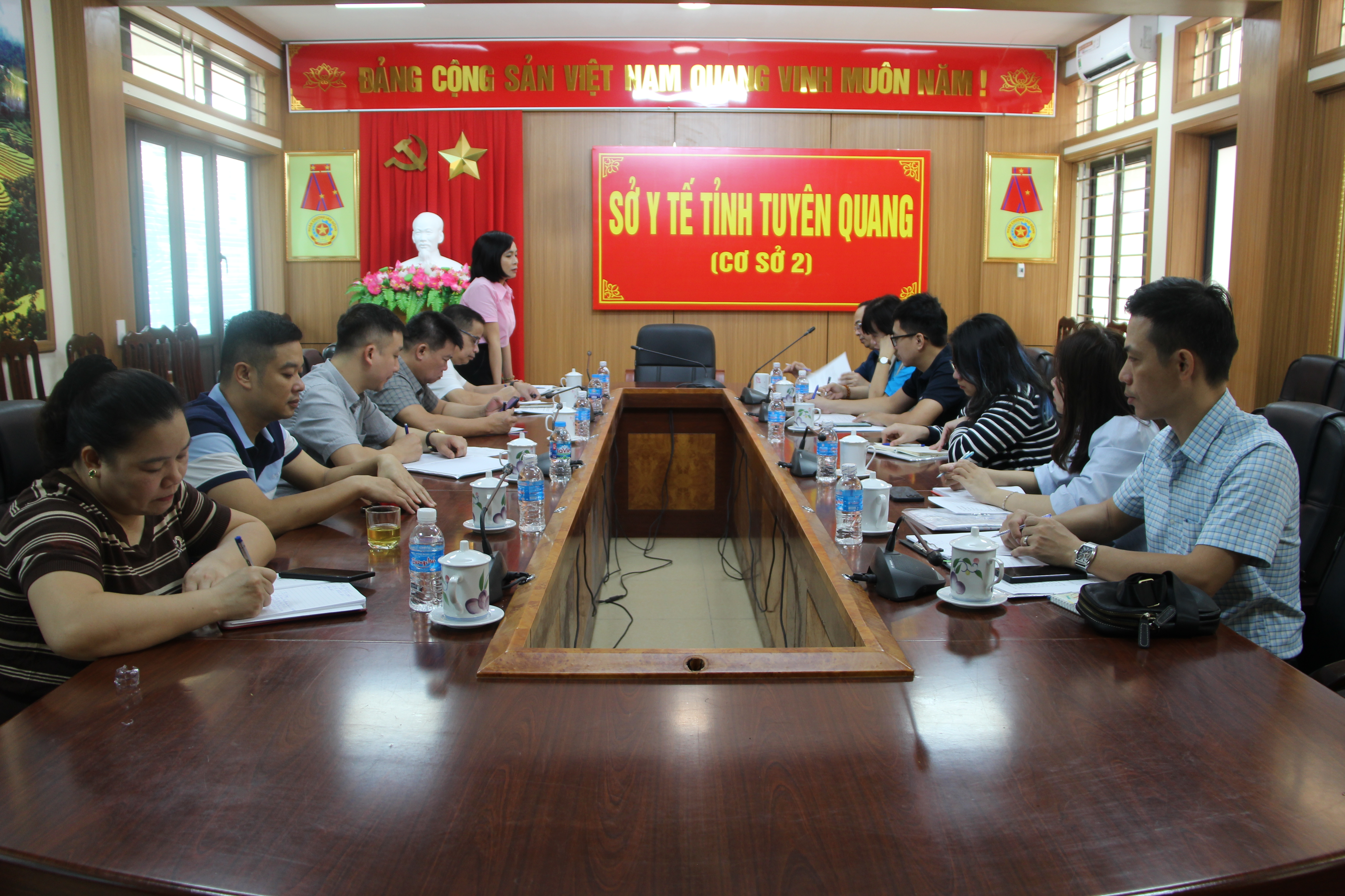 Điều tra, đánh giá nhanh tác động của thiên tai lên tình trạng Dinh dưỡng của bà mẹ và trẻ em tại tỉnh Tuyên Quang