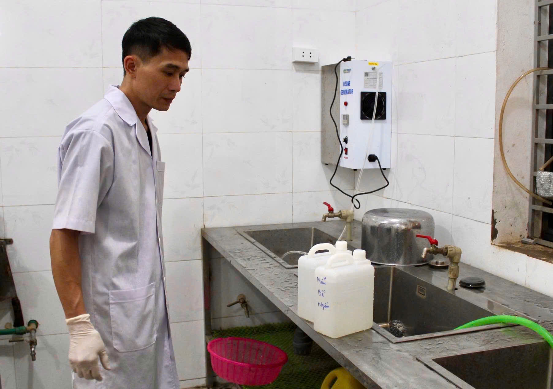 Sở Y tế chỉ đạo xử lý kịp thời các trường hợp trẻ có biểu hiện bất thường tại Trường Mầm non Hoa Hồng, phường Hà Giang 2, tỉnh Tuyên Quang