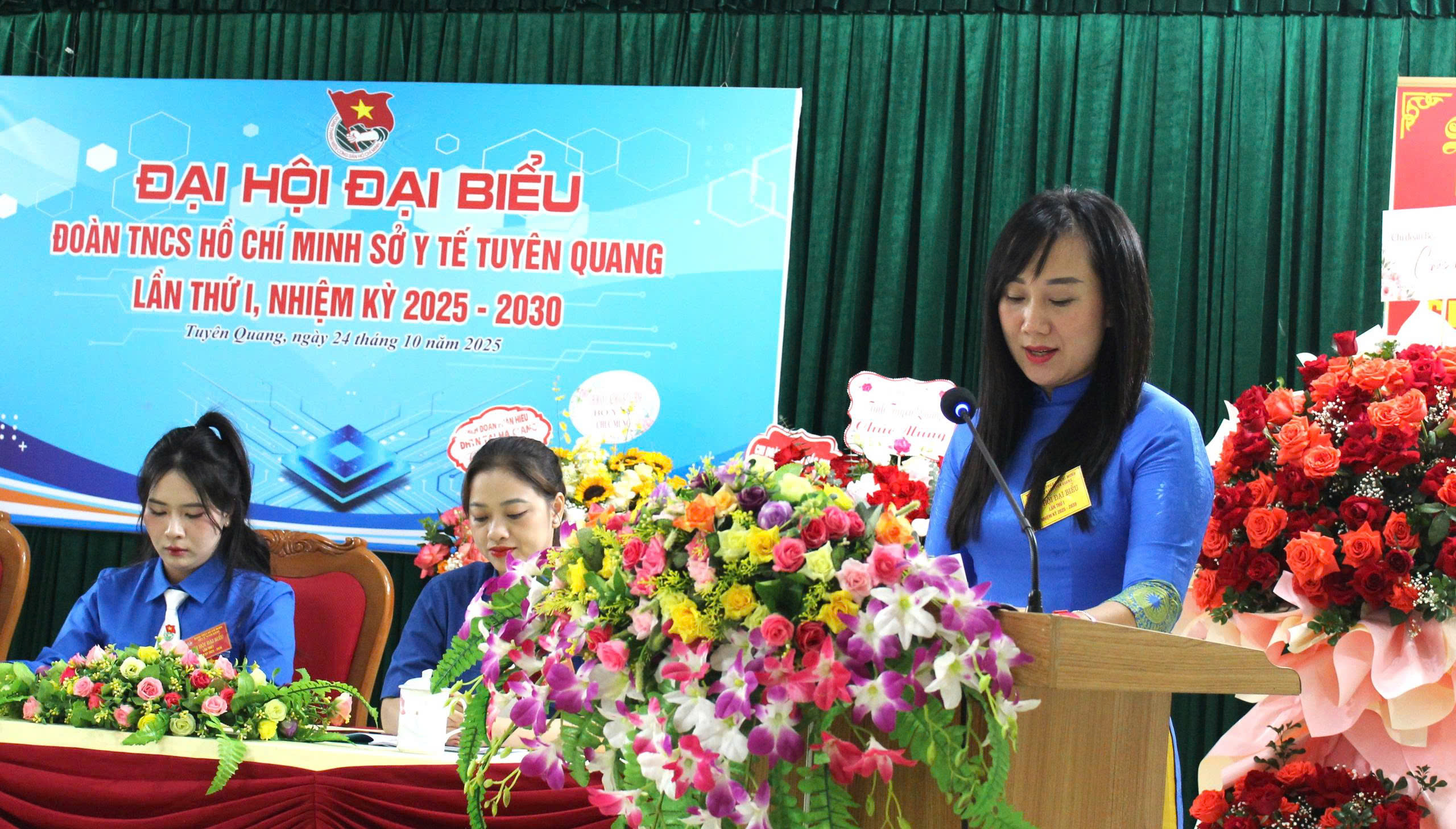 Đại hội đại biểu Đoàn Thanh niên Cộng sản Hồ Chí Minh Sở Y tế lần thứ I, nhiệm kỳ 2025 - 2030