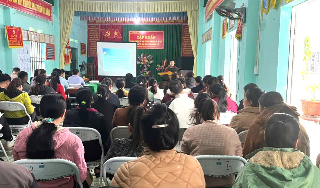 Tập huấn cập nhật kiến thức, kỹ năng về truyền thông giáo dục sức khoẻ