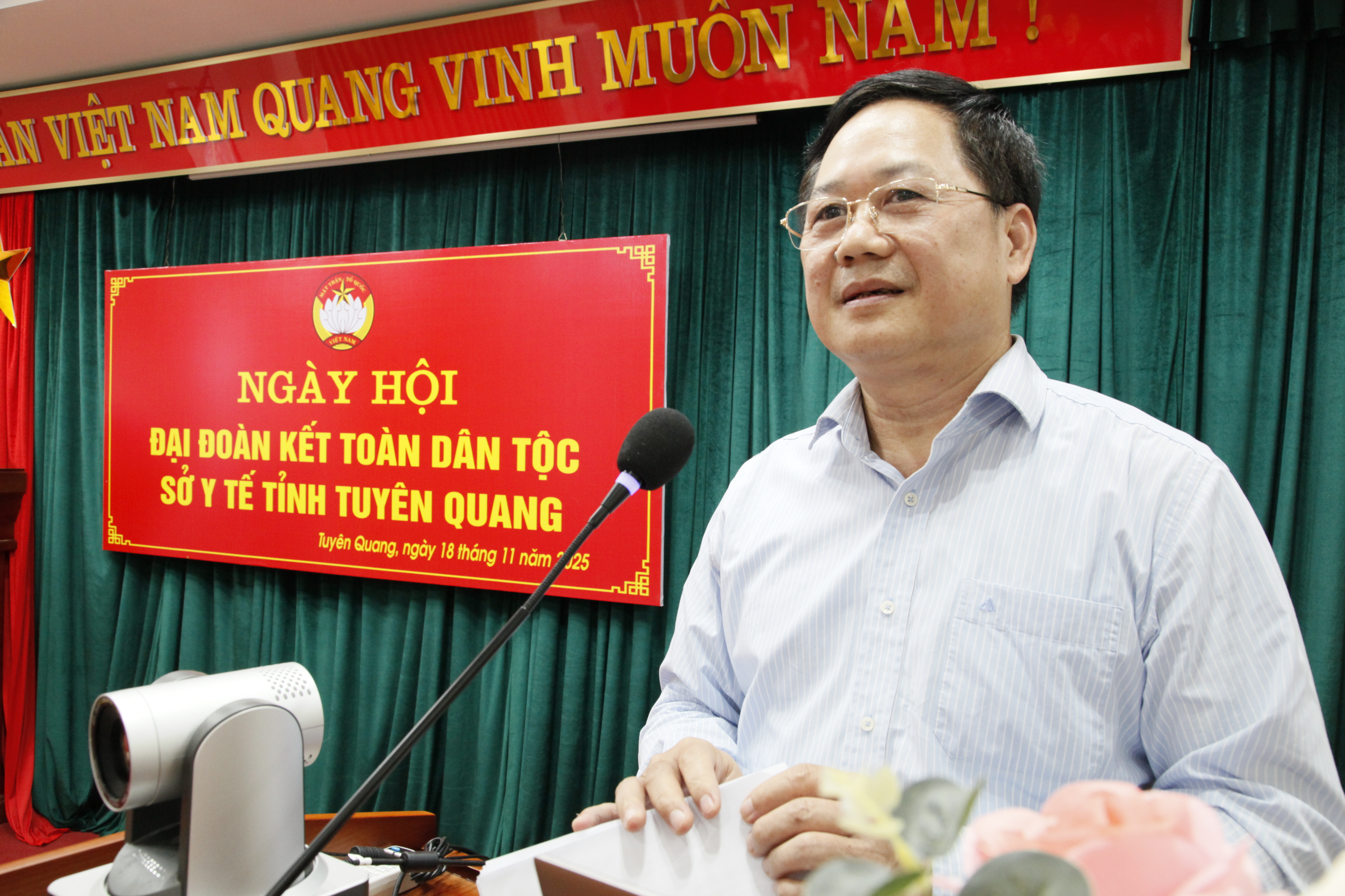 Sở Y tế tổ chức “Ngày hội Đại đoàn kết toàn dân tộc” năm 2025