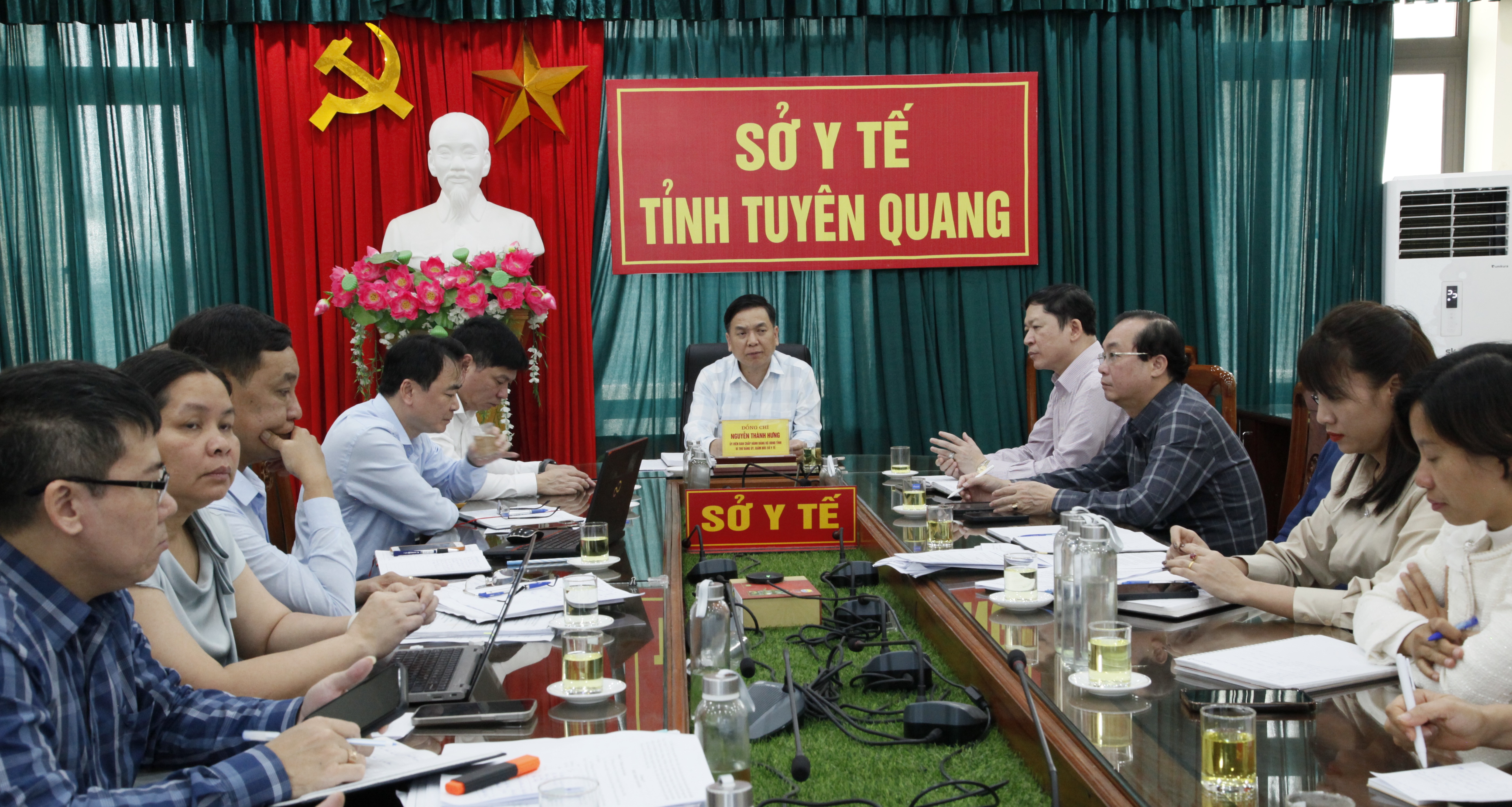 Hội nghị trực tuyến triển khai Thông tư của Bộ Y tế về chức năng, nhiệm vụ của trạm y tế xã, phường, đặc khu