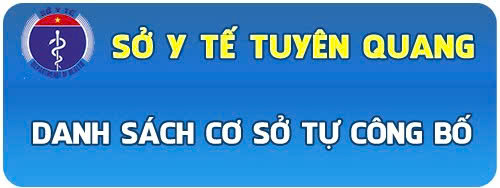 Danh sách cơ sở tự công bố