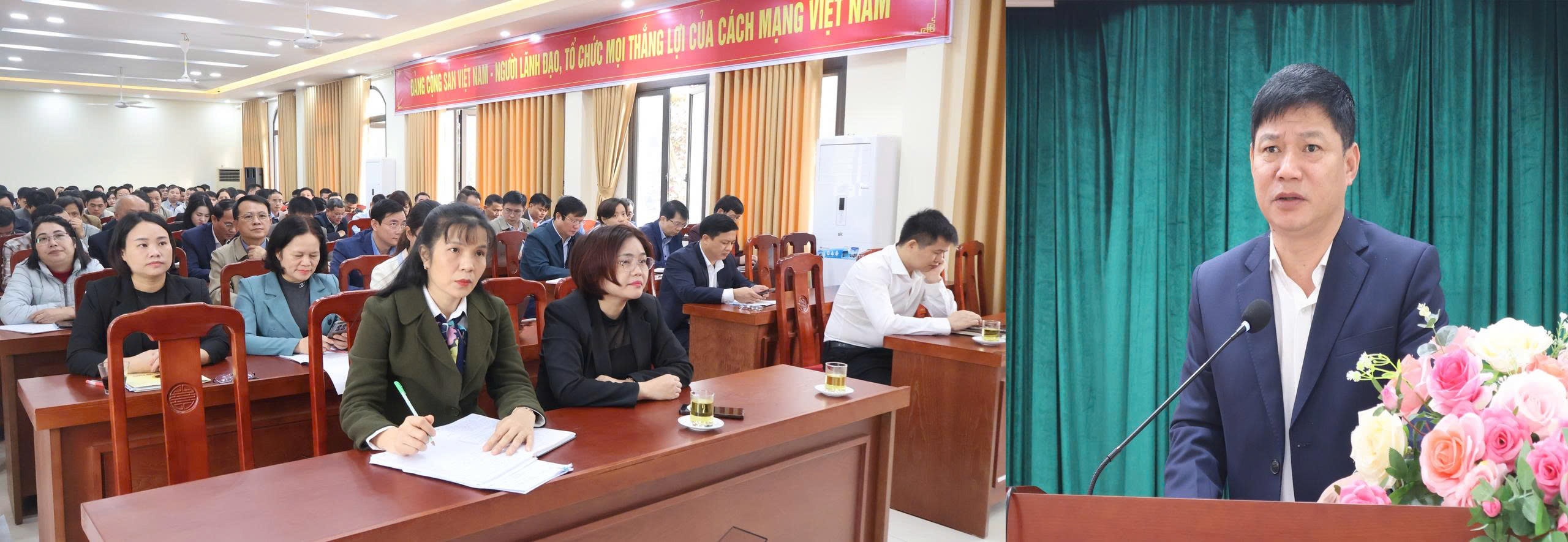 Sở Y tế tổ chức Hội nghị tập huấn bồi dưỡng nghiệp vụ cải cách hành chính