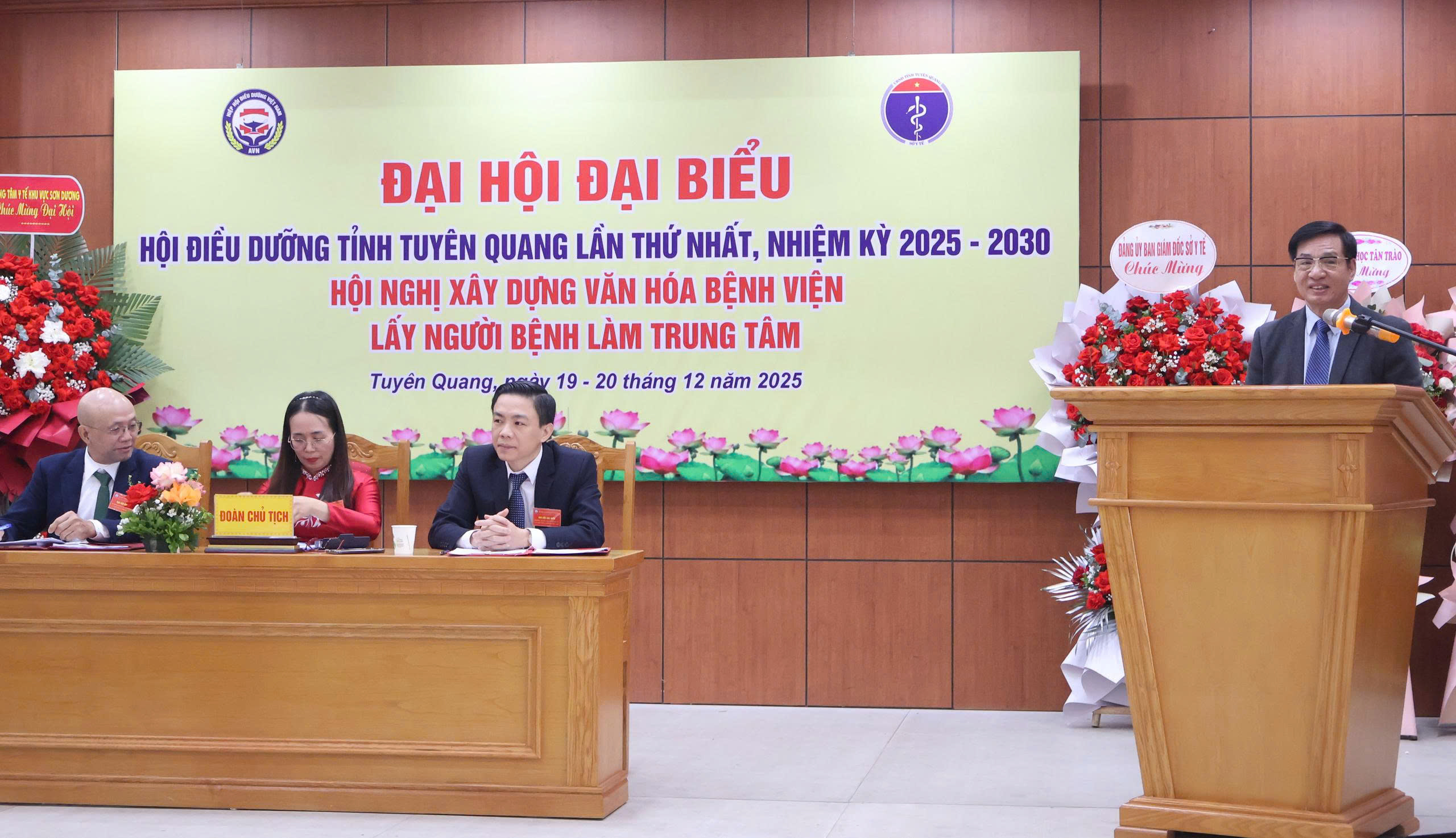 Đại hội đại biểu Hội Điều dưỡng tỉnh Tuyên Quang lần thứ nhất  nhiệm kỳ 2025 - 2030
