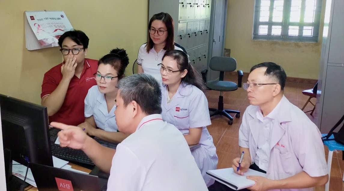 Dự án AHF góp phần nâng cao hiệu quả phòng, chống HIV/AIDS tại tỉnh Tuyên Quang
