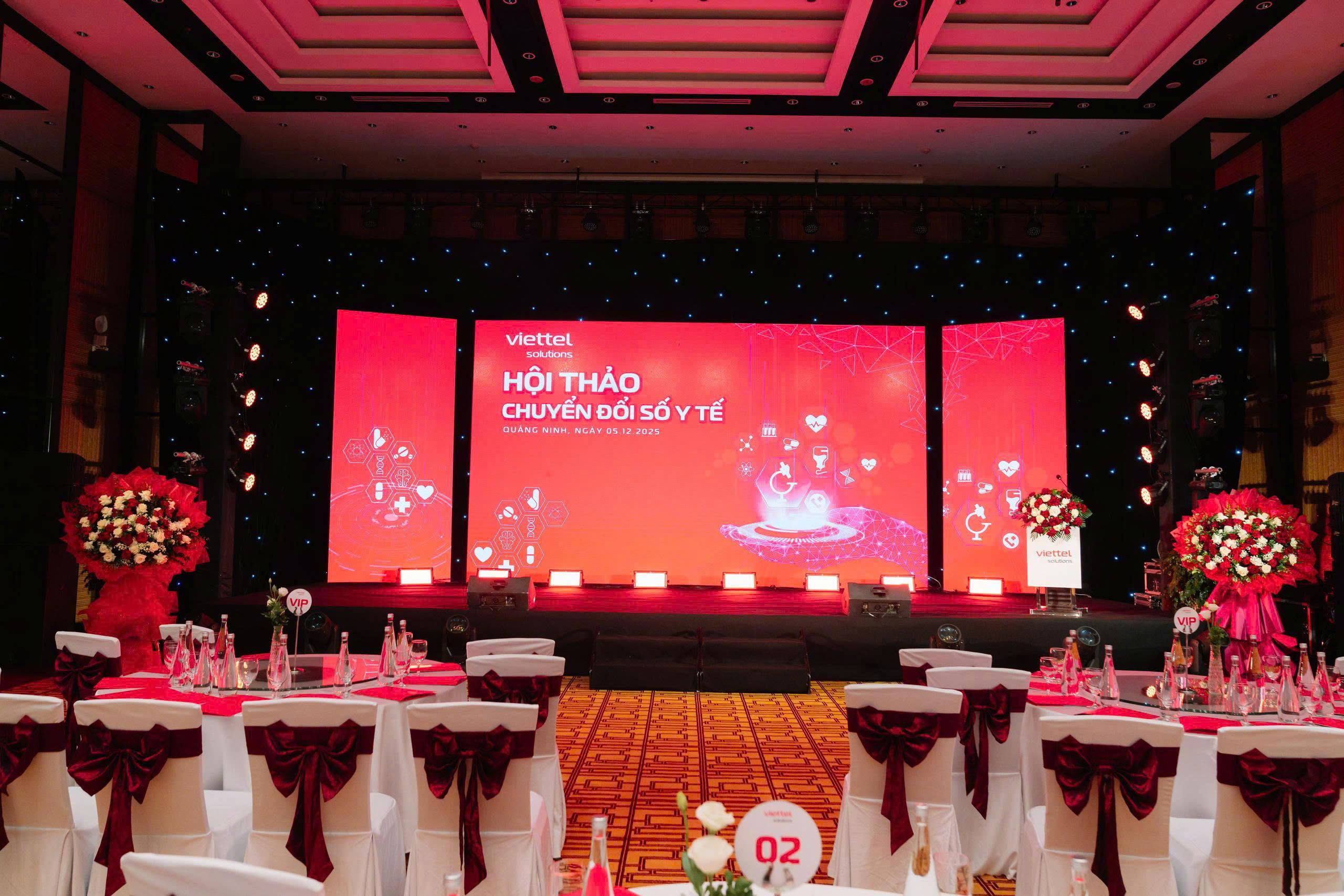 Hội thảo Chuyển đổi số Y tế năm 2025 tại Quảng Ninh