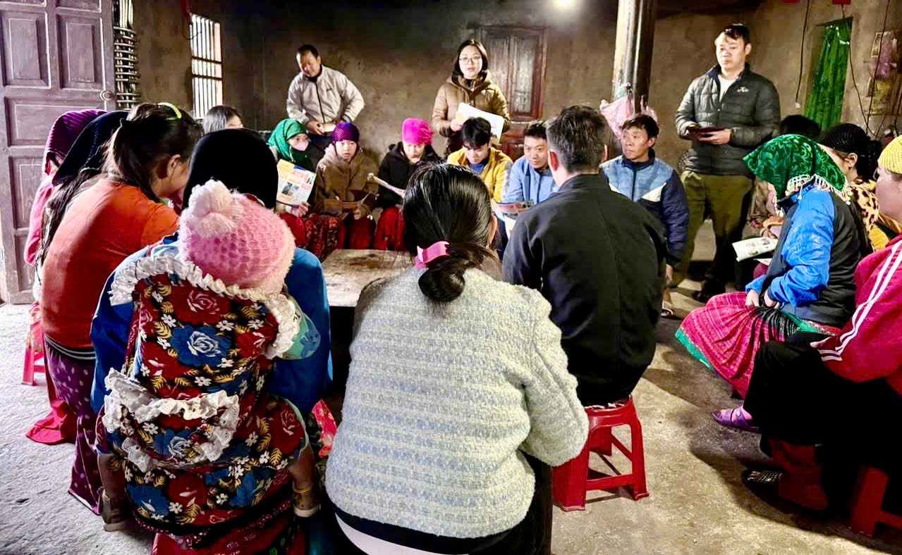 Truyền thông về phòng chống tảo hôn và kết hôn cận huyết thống