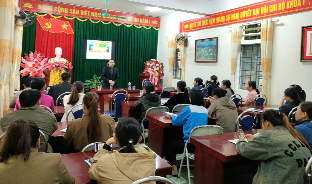 Tập huấn phòng chống ma túy, điều trị Methadone, HIV/AIDS khu vực Quang Bình