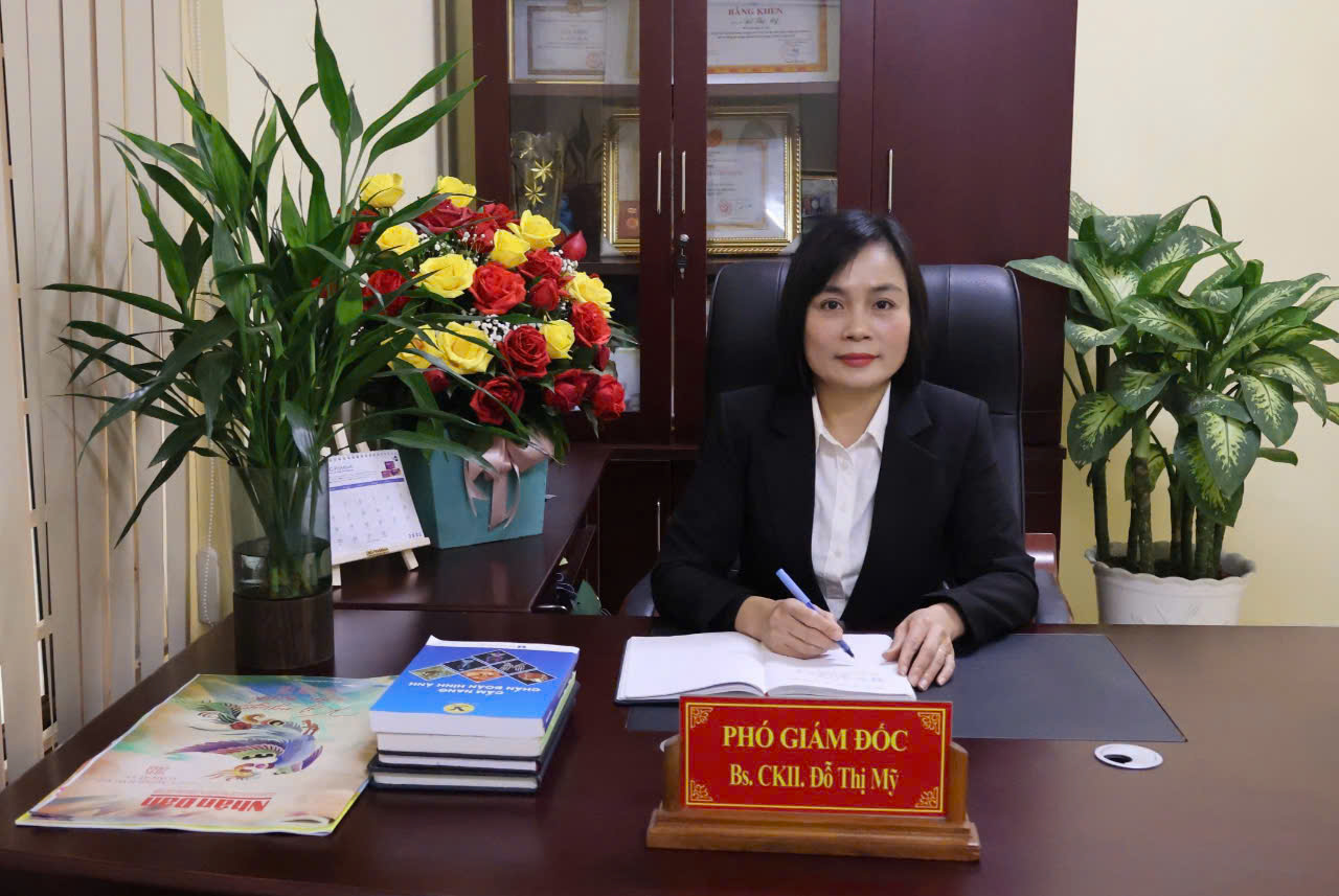 Ảnh bác sĩ CKII Đỗ Thị Mỹ