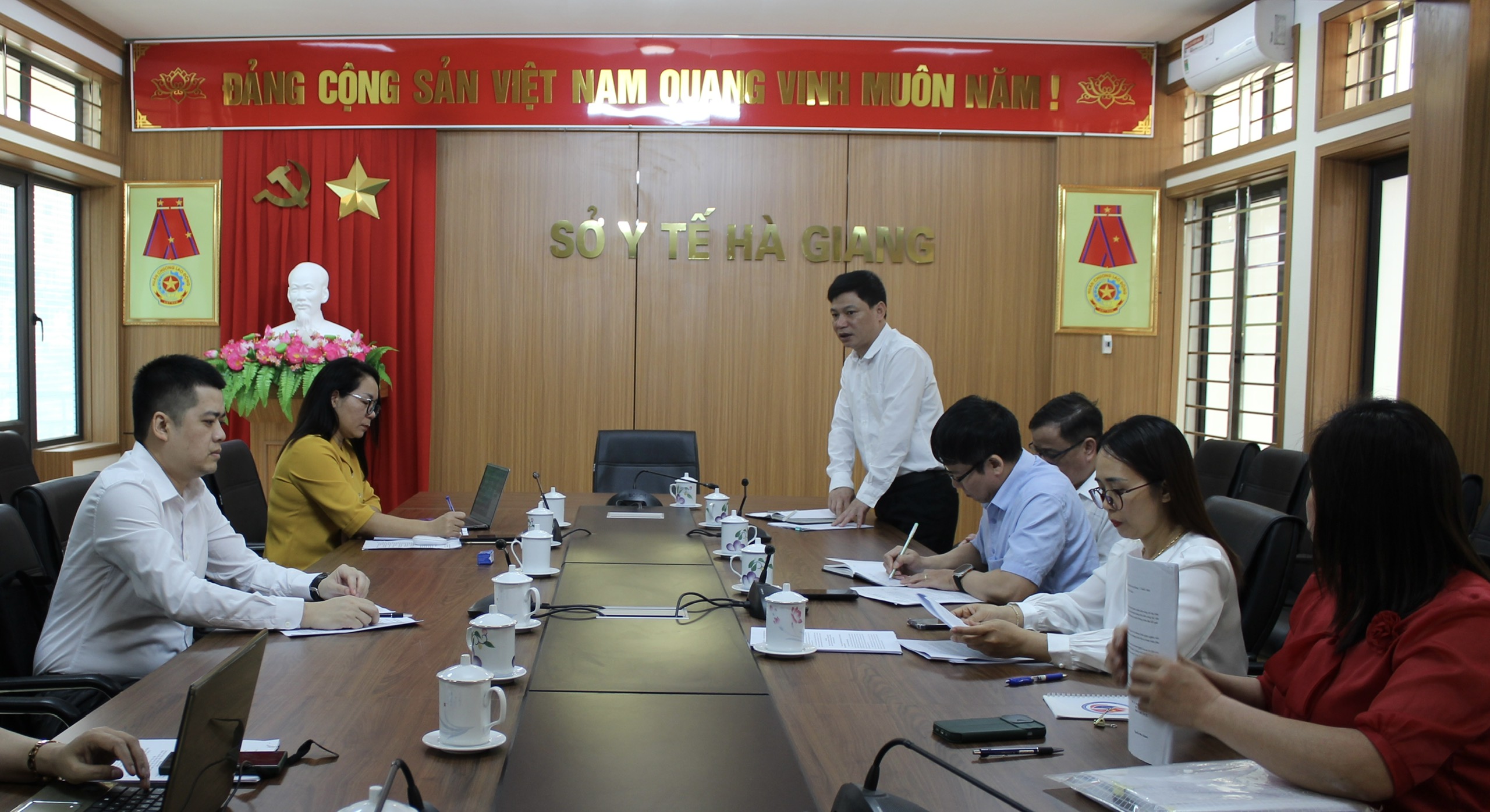 Viện Dinh dưỡng giám sát hoạt động cải thiện dinh dưỡng tại tỉnh Hà Giang