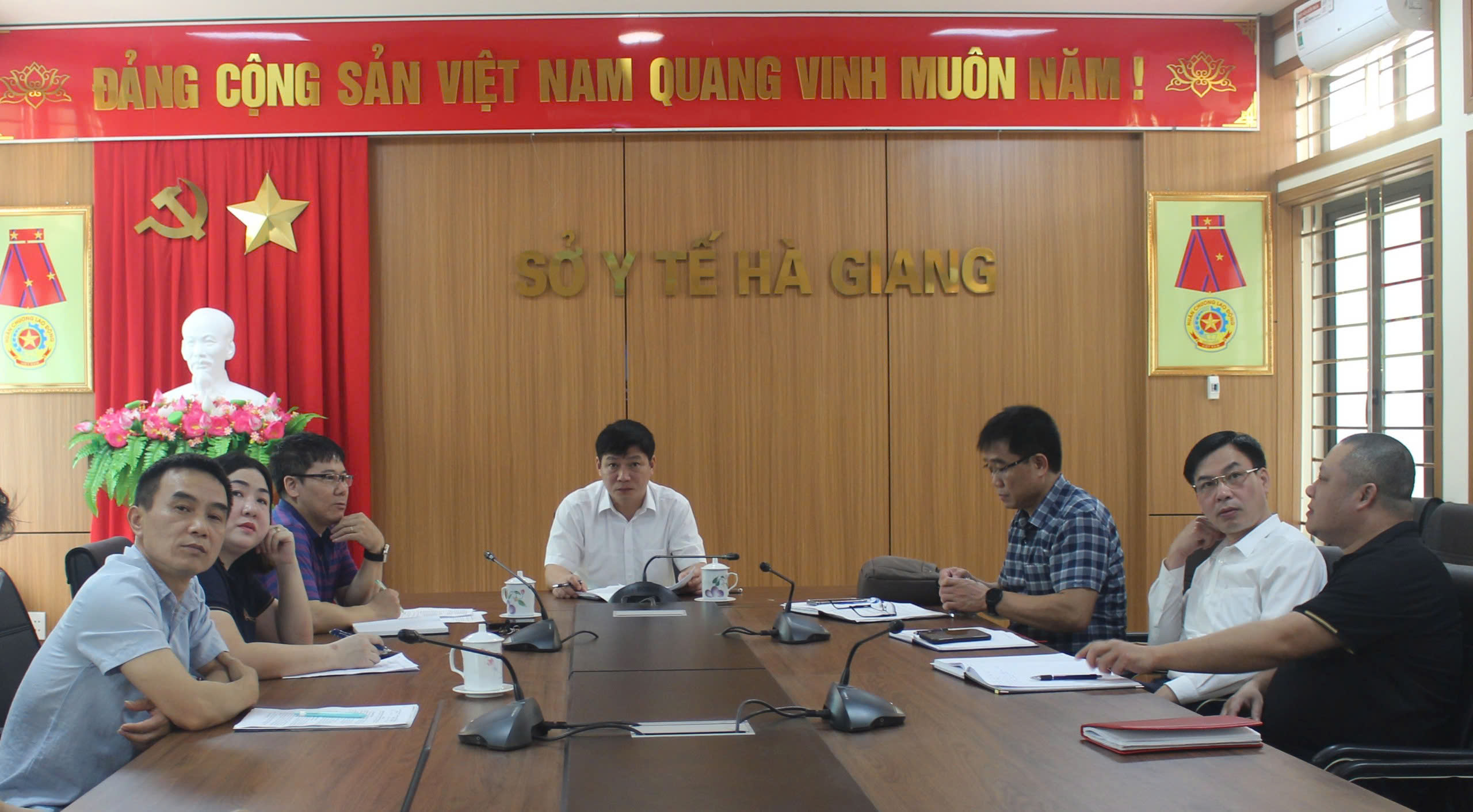 Hội nghị toàn quốc về công tác phòng, chống bệnh Sởi