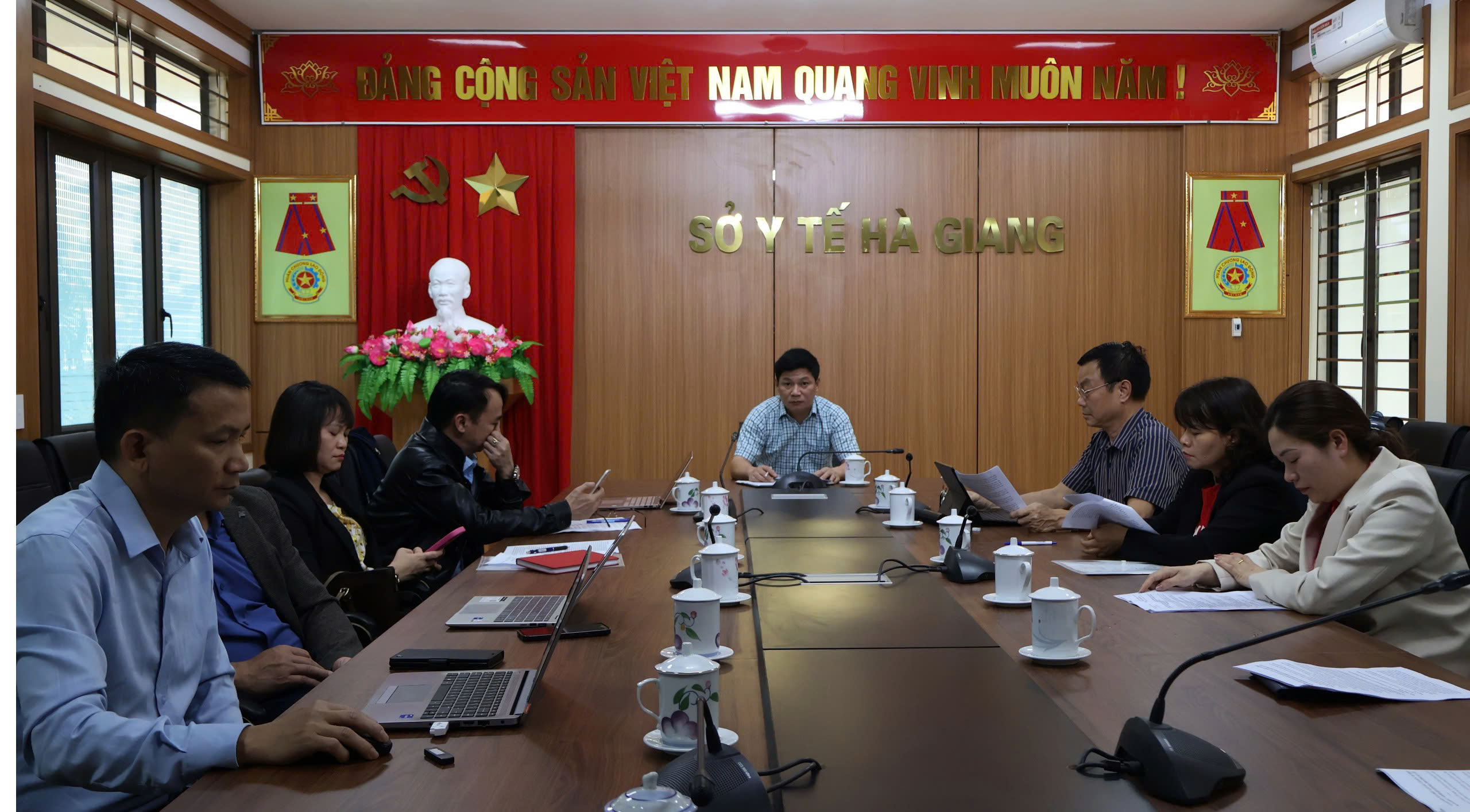 Bộ Y tế tổ chức Hội nghị hướng dẫn sắp xếp, tổ chức lại các cơ sở y tế tại các đơn vị hành chính sau sắp xếp, tổ chức lại theo mô hình tổ chức chính quyền địa phương 02 cấp