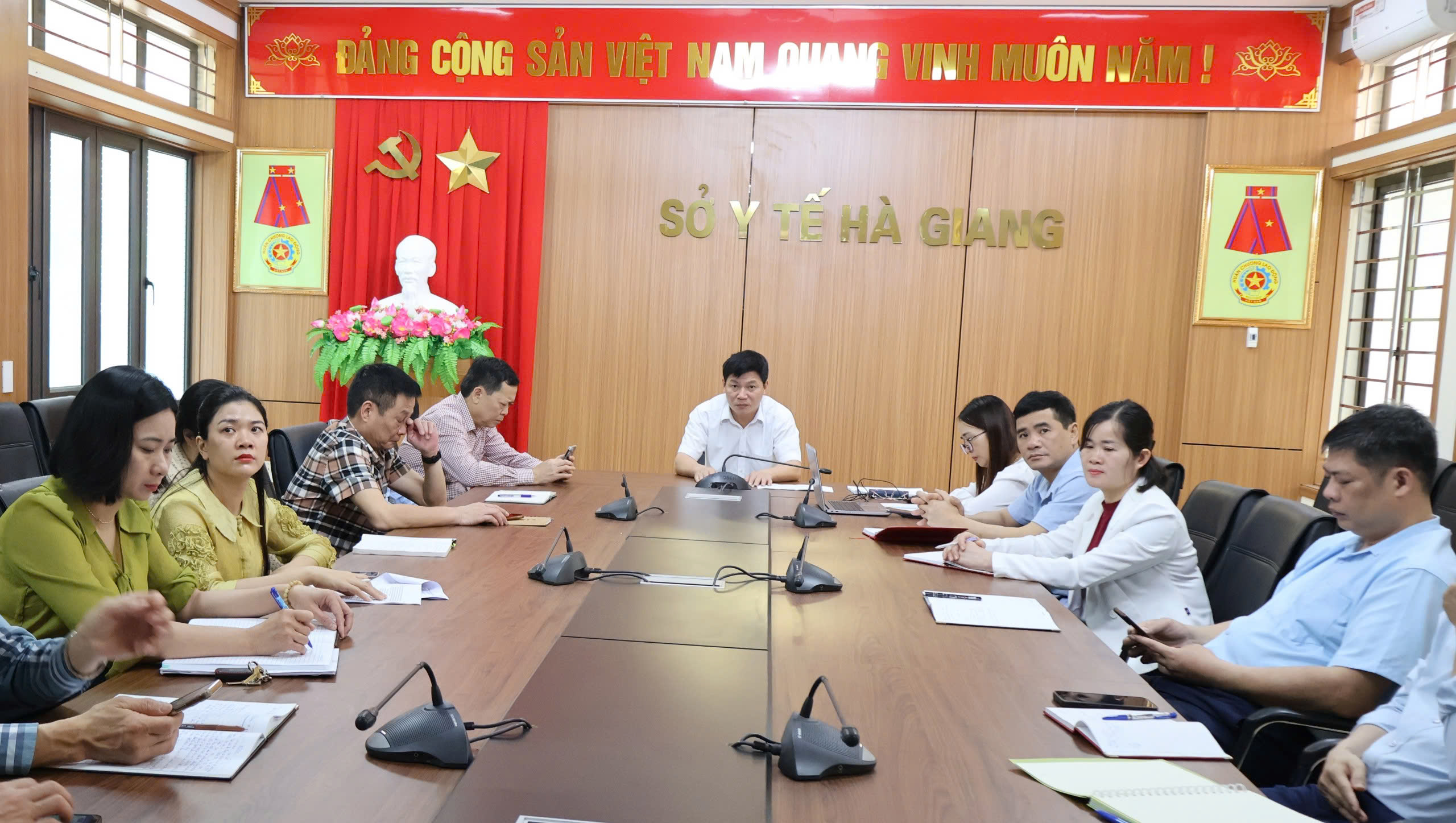 Hội nghị trực tuyến triển khai Kế hoạch hành động quốc gia về kiểm soát nhiễm khuẩn trong các cơ sở khám bệnh, chữa bệnh giai đoạn 2025-2030