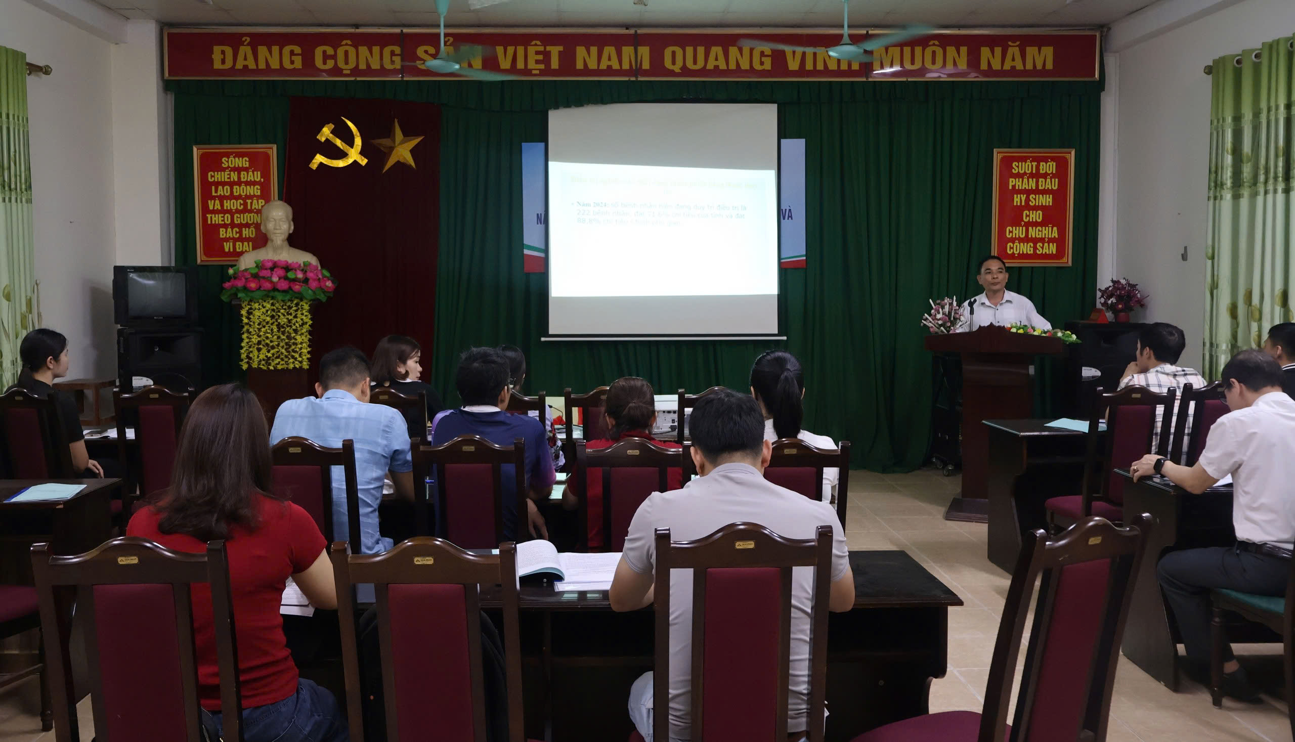 Tập huấn nâng cao năng lực quản lý, điều trị Methadone, xác định tình trạng nghiện ma túy