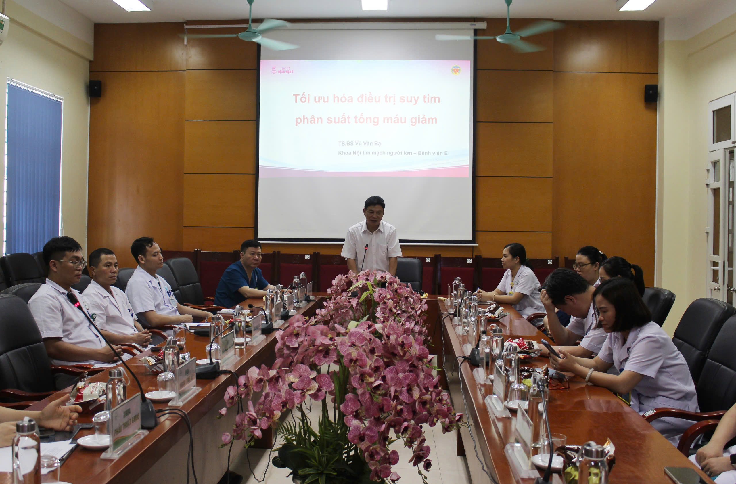 Hội thảo Sinh hoạt khoa học chuyên đề “Ứng dụng khuyến cáo của Hiệp hội tim mạch Châu Âu, Hội tim mạch học Hoa Kỳ với  thực hành lâm sàng”