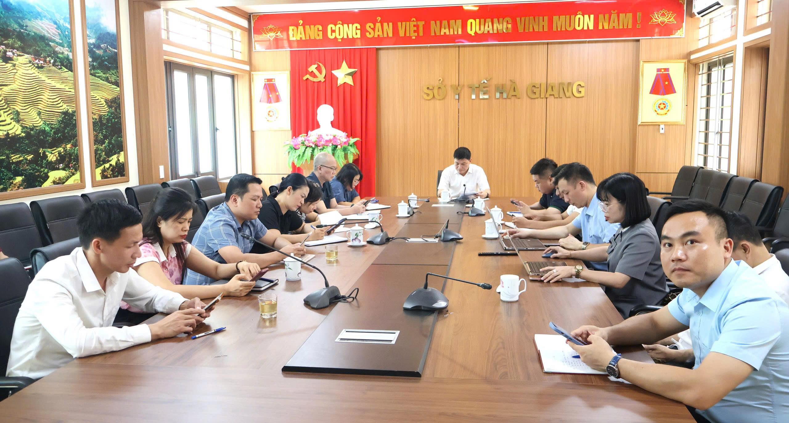 Hội thảo trực tuyến góp ý dự thảo Luật Phòng bệnh