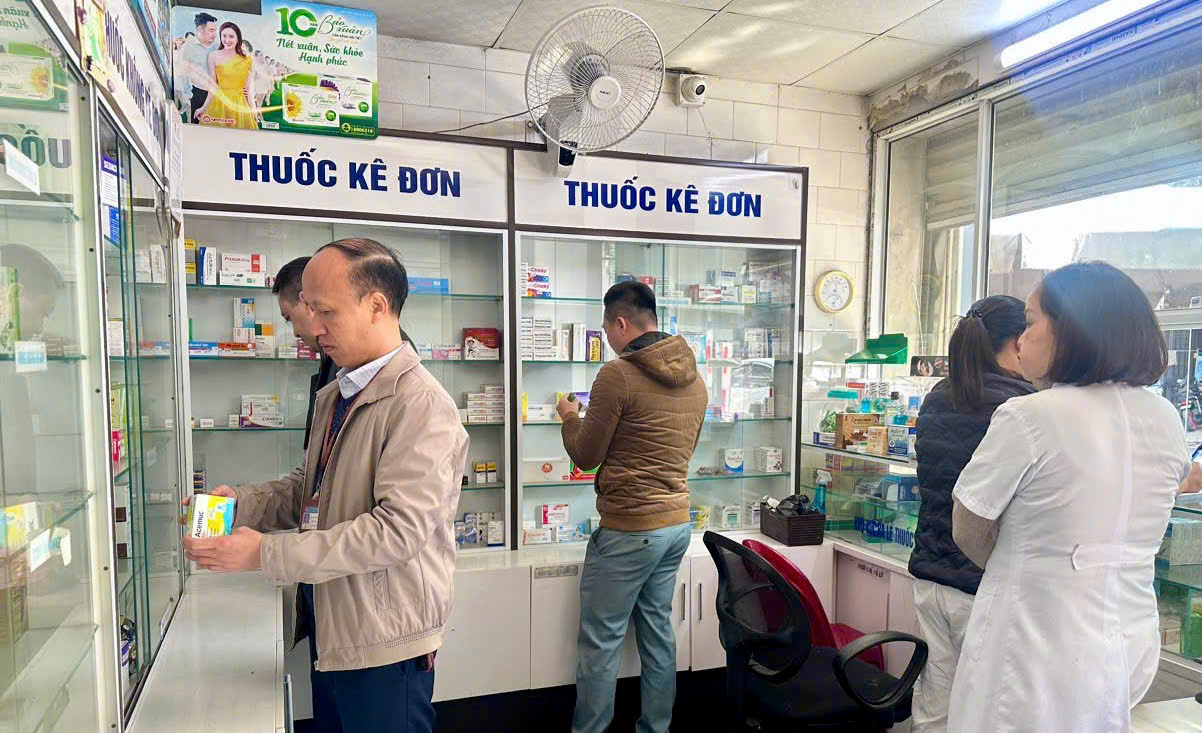 Công tác kiểm tra, giám sát,  chất lượng thuốc, mỹ phẩm, thực phẩm sau hợp nhất: Phạm vi mở rộng, trách nhiệm gia tăng