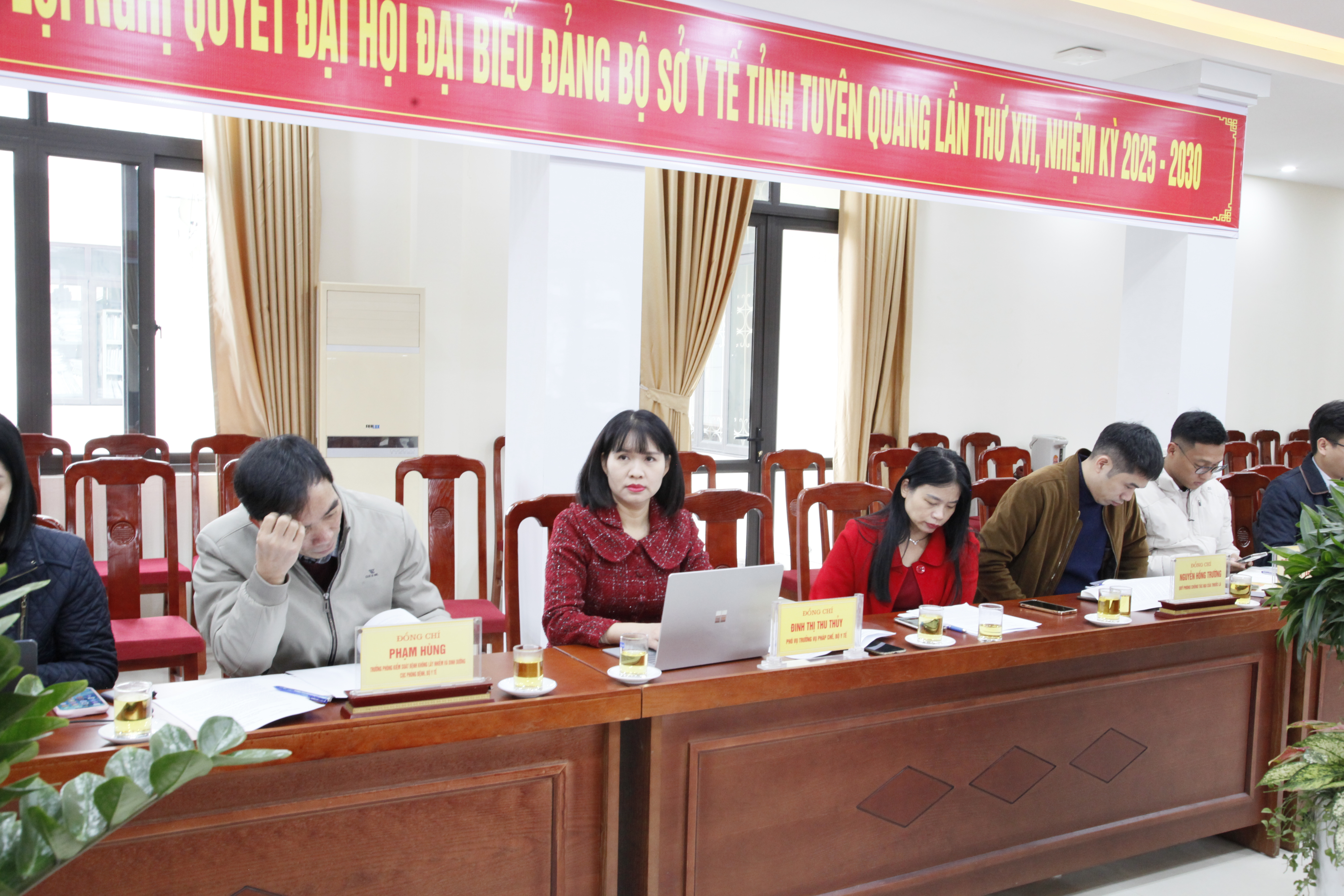 Sở Y tế tỉnh Tuyên Quang tiếp và làm việc với Đoàn kiểm tra của Bộ Y tế về thực hiện pháp luật phòng, chống tác hại của thuốc lá.