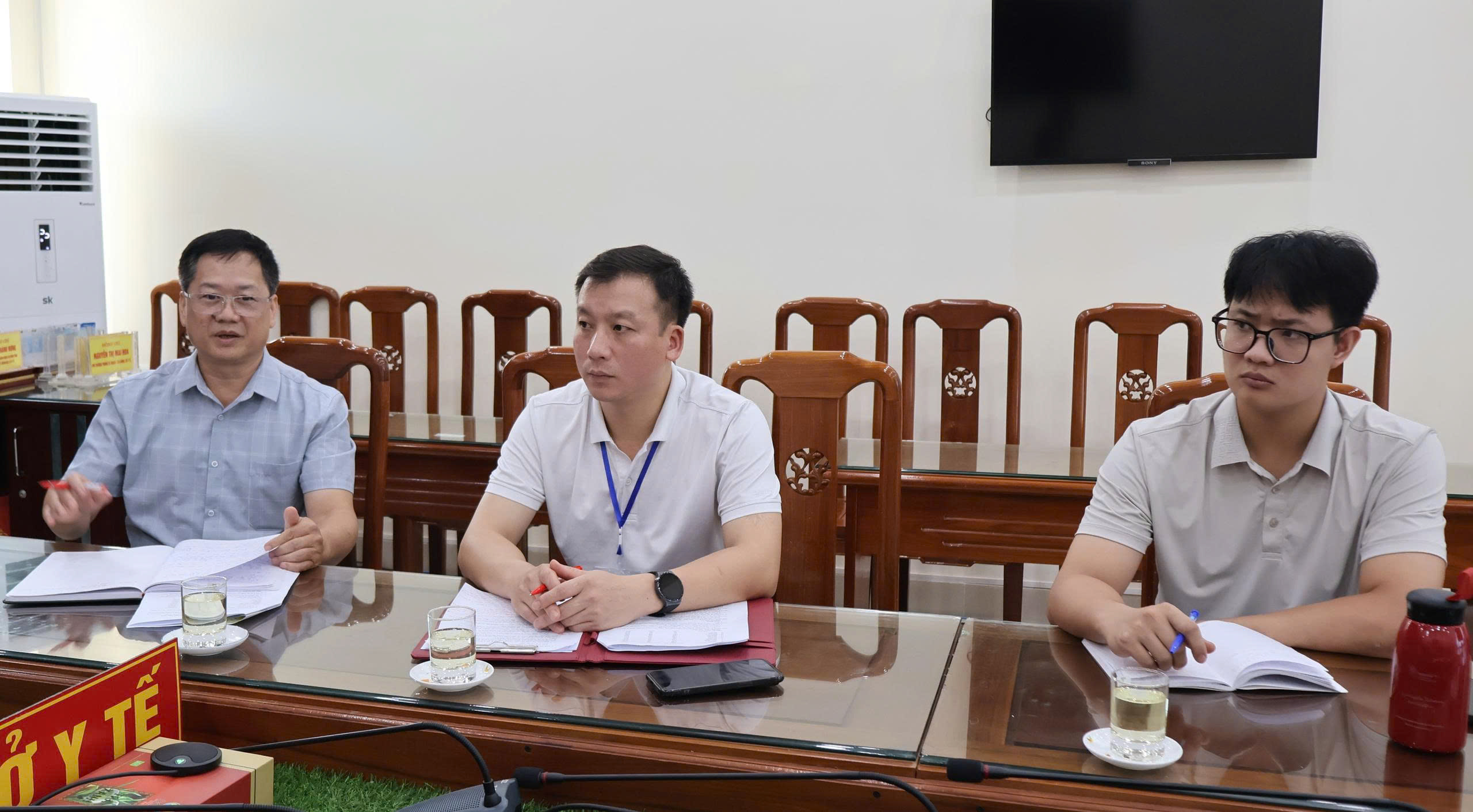 Viện Vệ sinh dịch tễ Trung ương giám sát, hỗ trợ công tác tiêm chủng mở rộng tại tỉnh Tuyên Quang