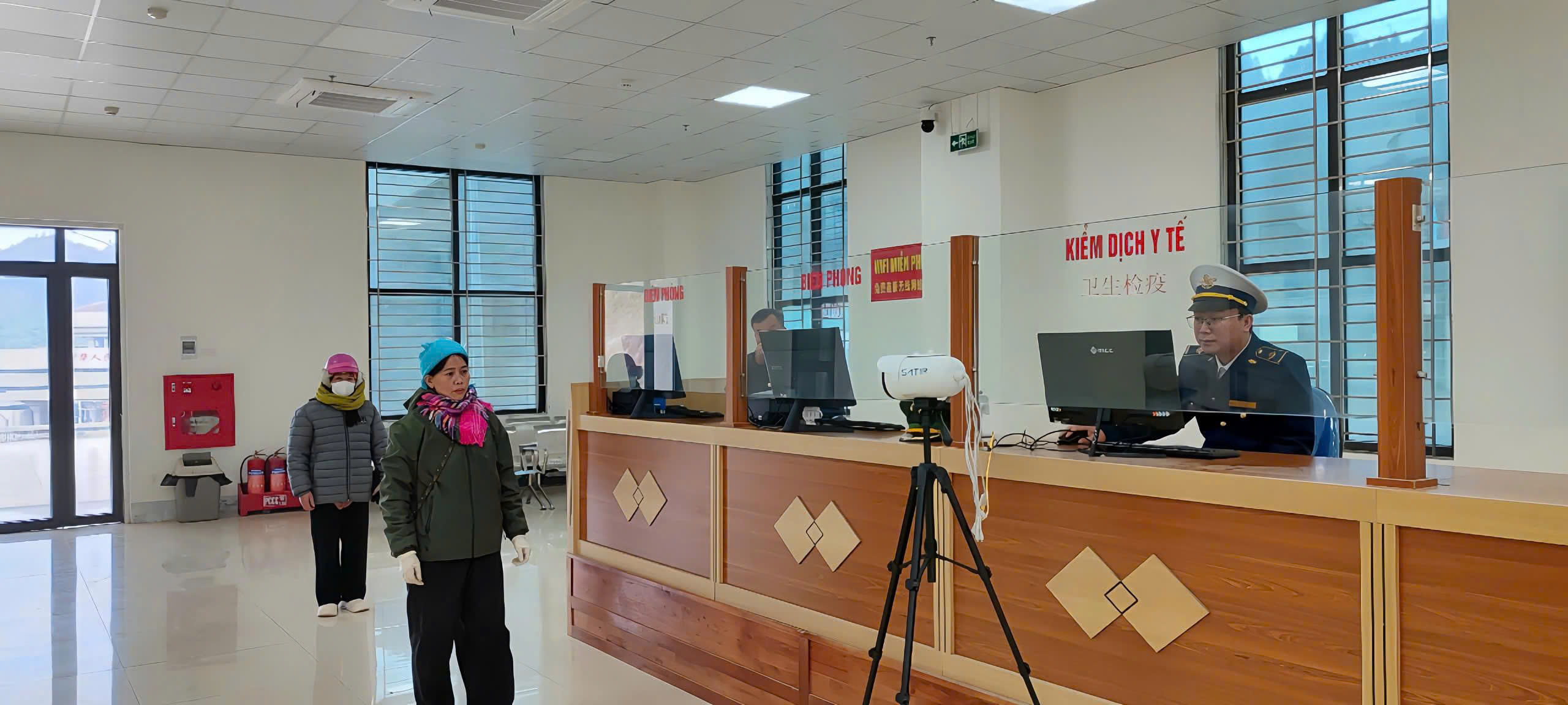 Kiểm dịch y tế quốc tế tuyến phòng thủ đầu tiên ngăn dịch bệnh xâm nhập