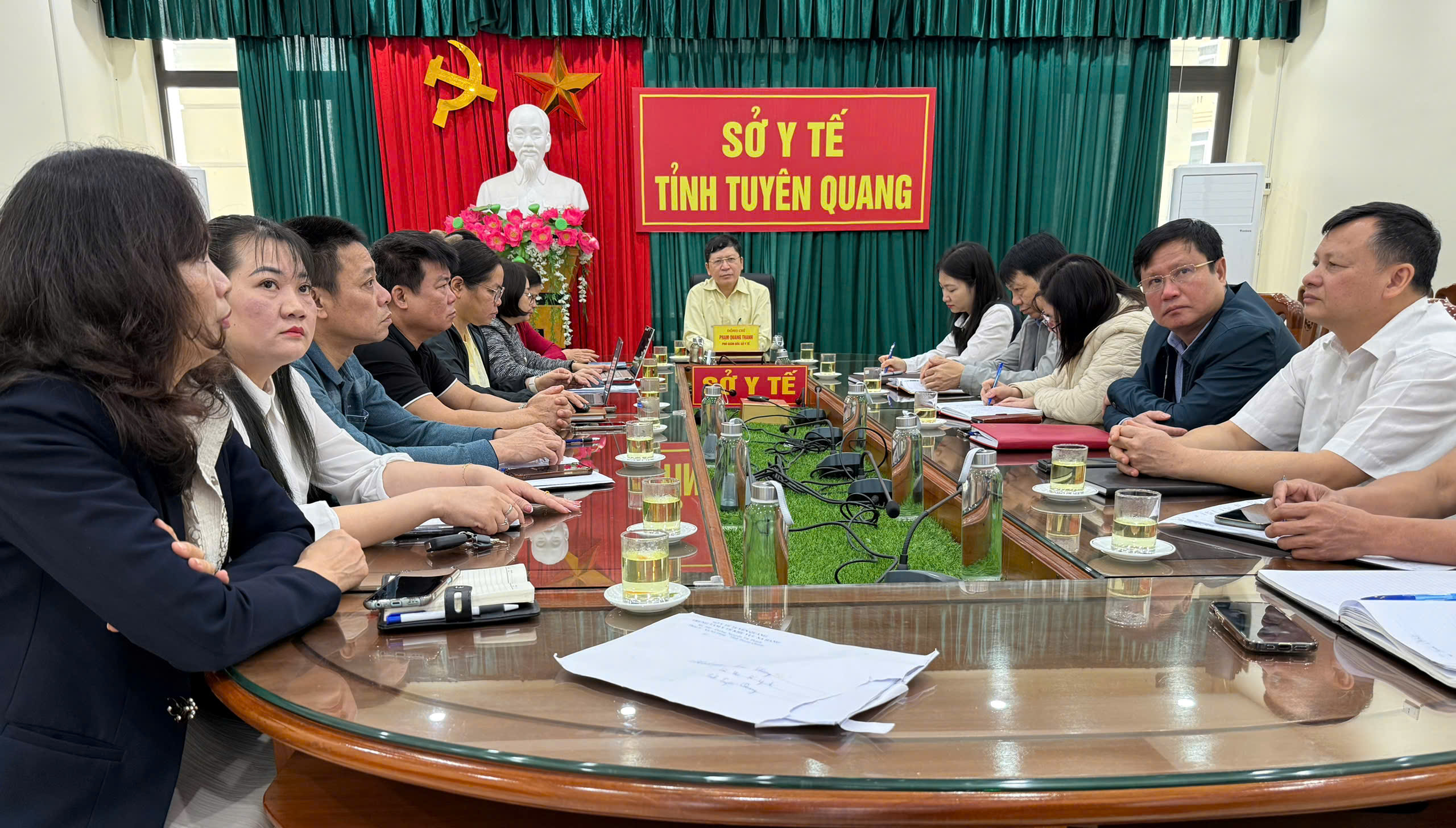 Hội thảo trực tuyến lấy ý kiến dự thảo phổ biến Luật Phòng chống bệnh và xin ý kiến dự thảo Nghị định, các Thông tư hướng dẫn Luật Phòng bệnh