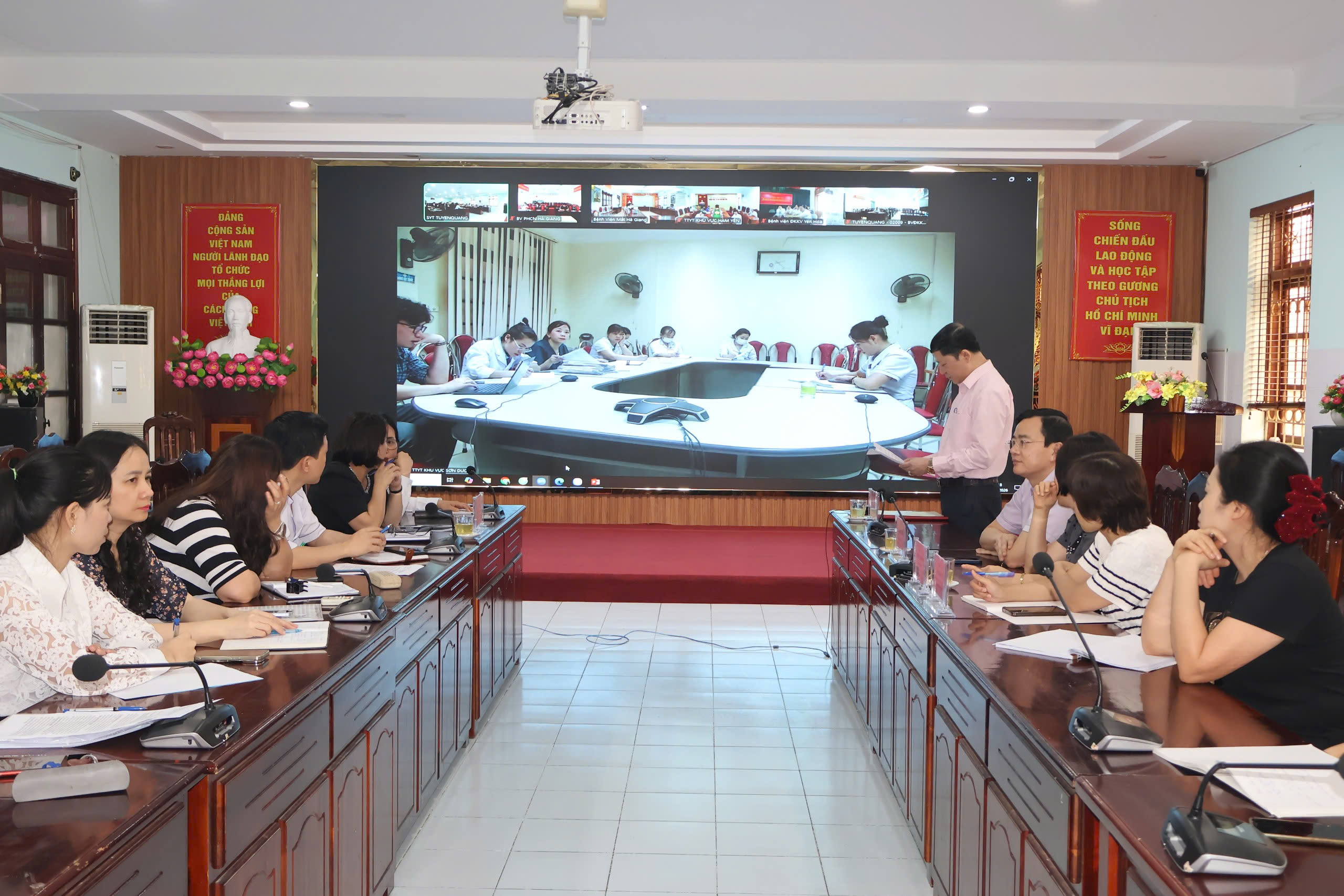 Hội nghị Giao ban công tác Điều dưỡng Quý I năm 2026