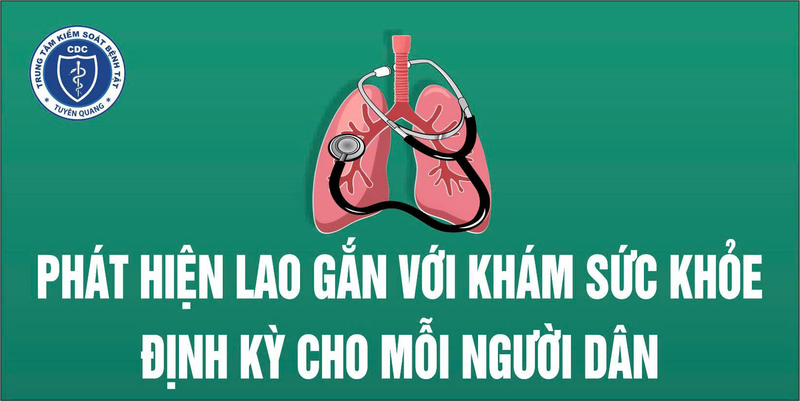 Hưởng ứng Ngày Thế giới phòng chống Lao (24/3) năm 2026 Chung tay chấm dứt bệnh lao tại Việt Nam
