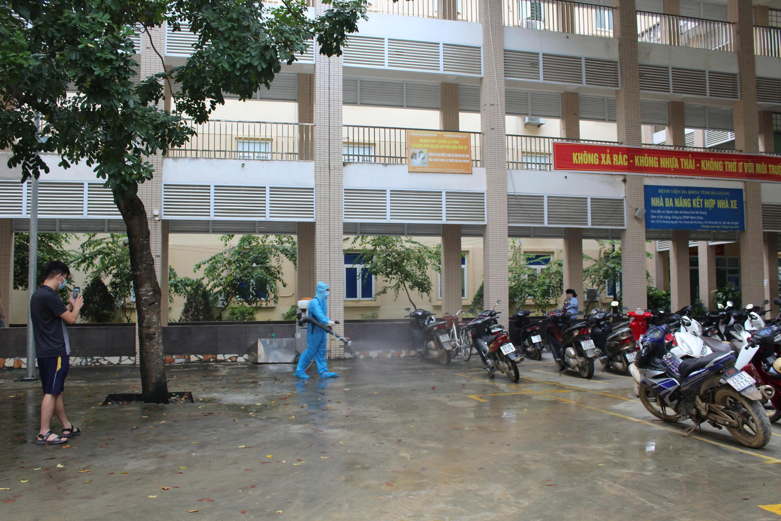 Chủ động phòng chống các dịch bệnh bùng phát trong mùa mưa lũ