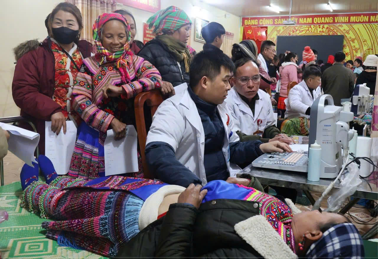 Lấy sức khoẻ nhân dân làm “Thước đo” lòng tin với Đảng