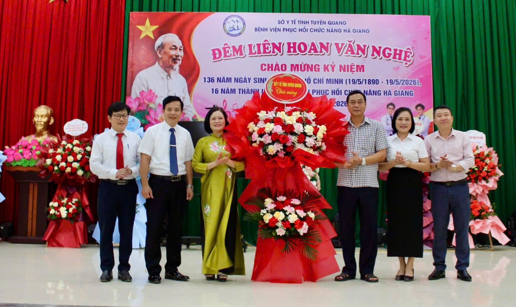 Bệnh viện Phục hồi chức năng Hà Giang  kỷ niệm 16 năm ngày thành lập Bệnh viện