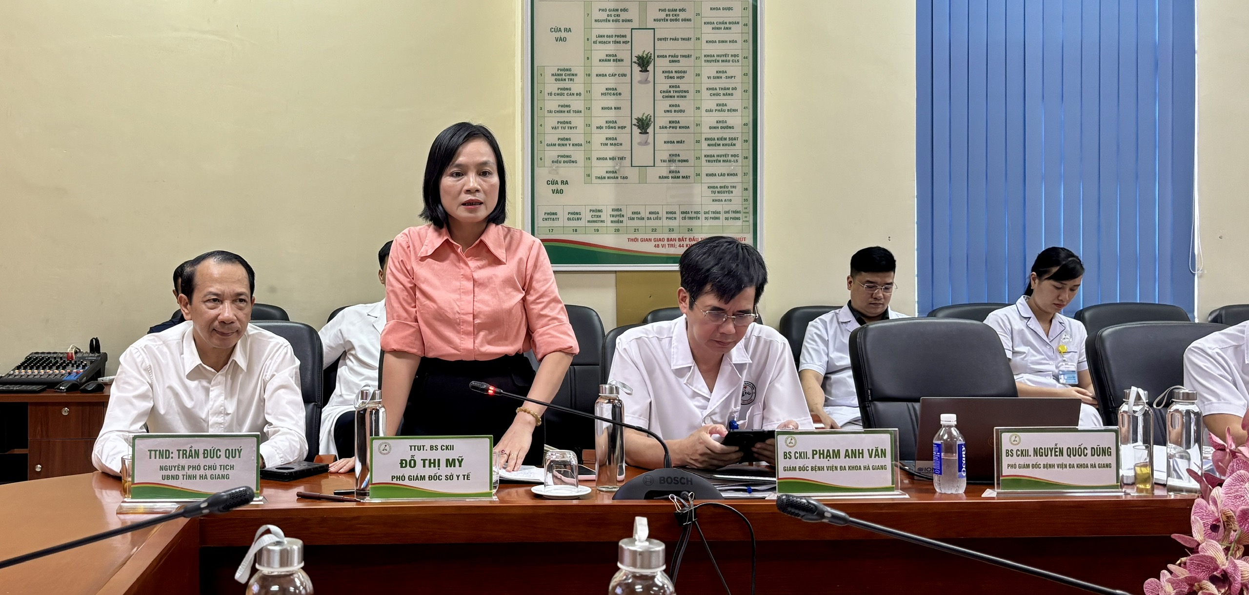 Bệnh viện Hữu nghị Việt Đức khảo sát, hỗ trợ đào tạo và chuyển giao kỹ thuật tại Bệnh viện Đa khoa Hà Giang